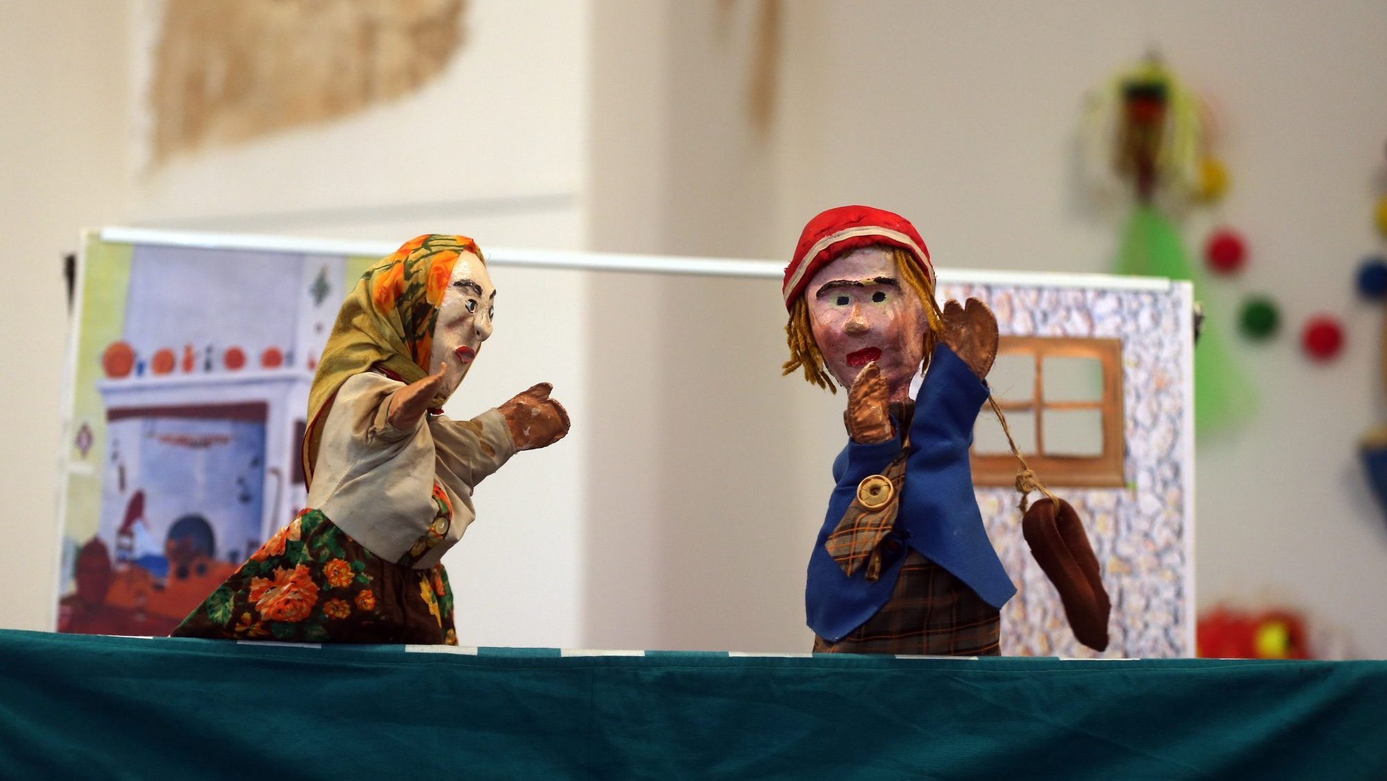 Ovar Puppet Festival with companies from 9 countries in 18 free shows