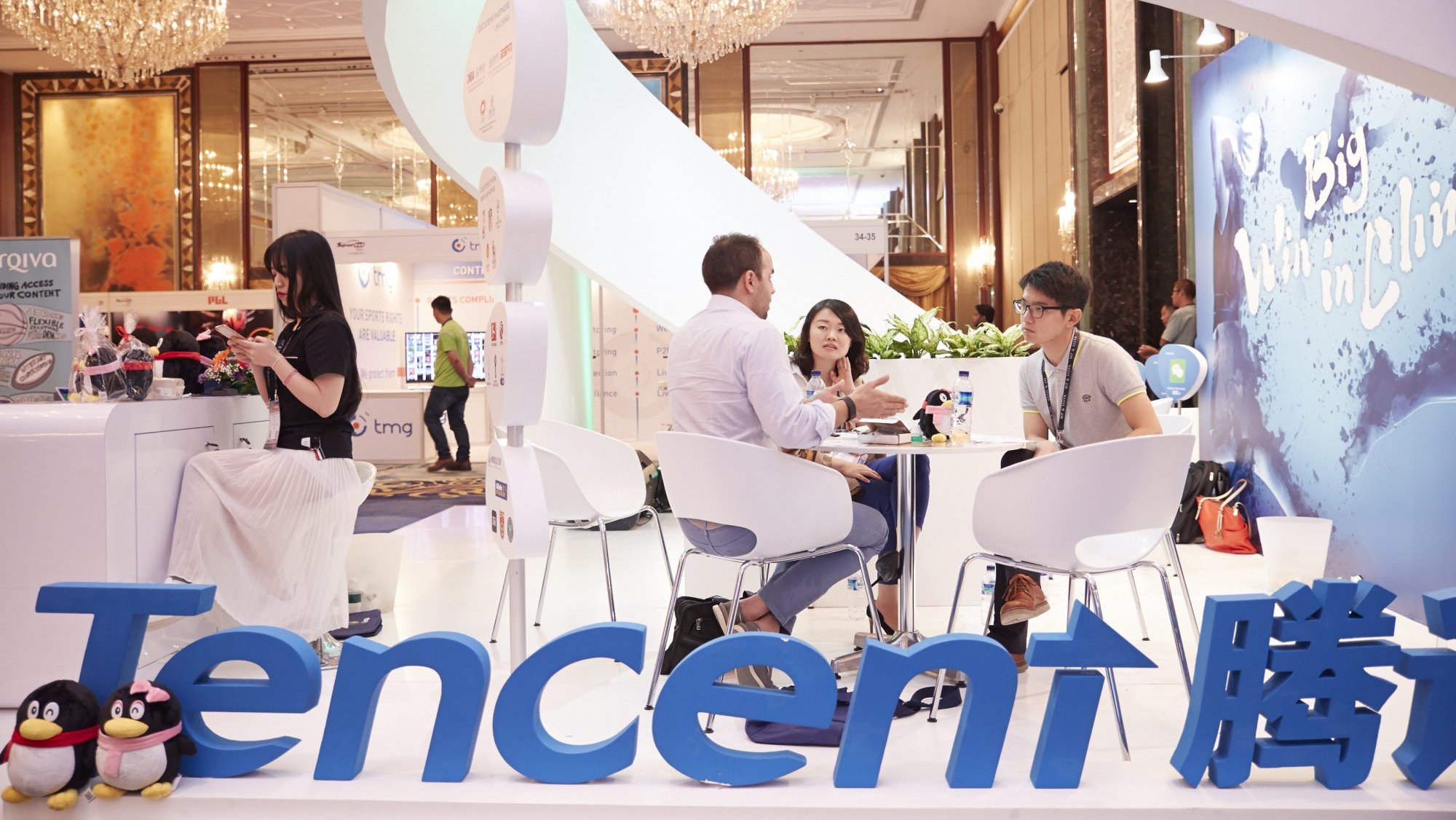 Tencent sees revenue drop for the first time as economic conditions and the rules of the game take their toll