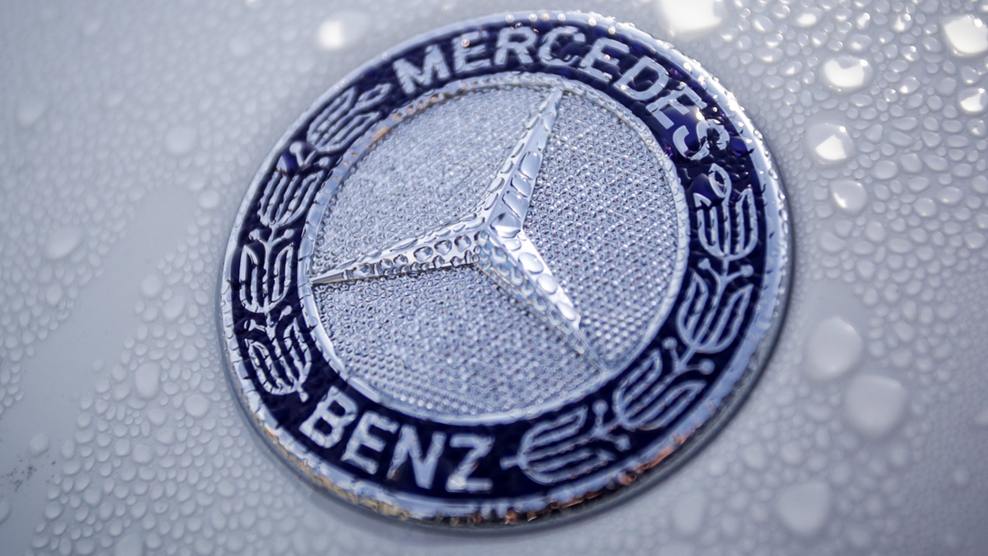 epa07486360 (FILE) - A logo of car maker Mercedes Benz is pictured on a new car at the port of  Bremerhaven, northern Germany, 03 March 2017 (reissued 05 April 2019). Media reports on 05 April 2019 state the EU commission regulators in a statement have charged German carmakers Daimler, Volkswagen and BMW of collusion in the area of emissions cleaning technology by &#039;participating in a collusive scheme, in breach of EU competition rules, to limit the development and roll-out of emission-cleaning technology for new diesel and petrol passenger cars sold in the European Economic Area&#039;.  EPA/FOCKE STRANGMANN