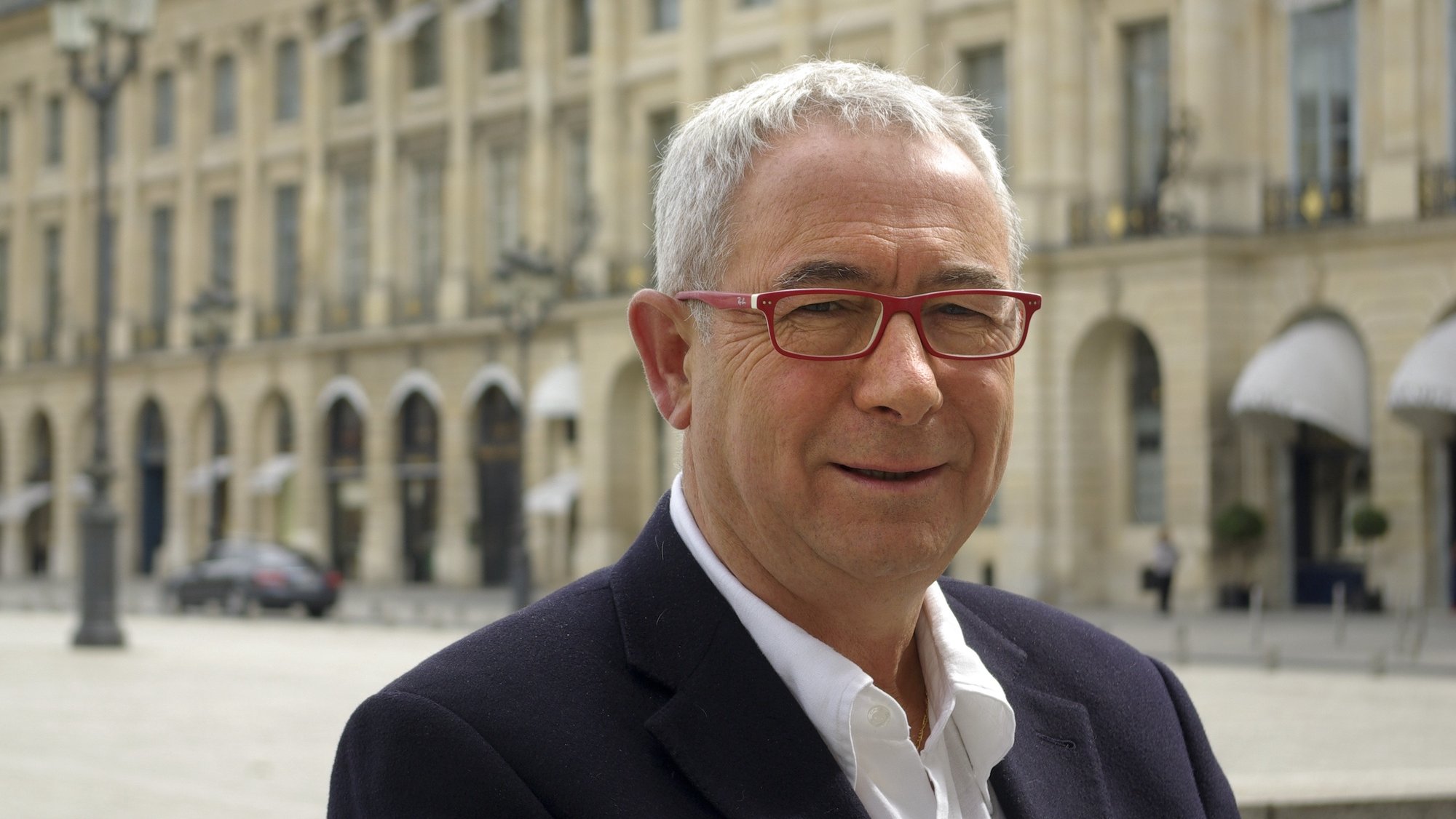 O empresário português, Carlos de Matos, residente em França desde 1969, está a criar um centro comercial junto ao aeroporto Charles de Gaulle, em Paris, 09 de maio de 2014. (ACOMPANHA TEXTO)  LUSA