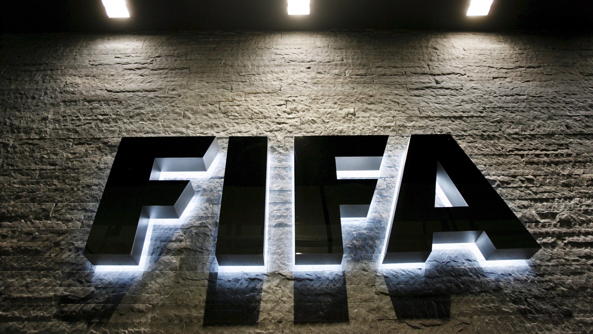 O logotipo da FIFA