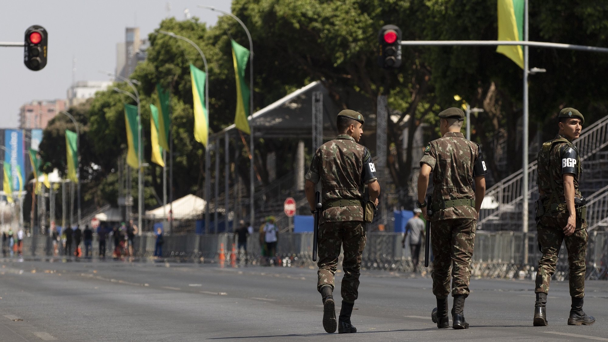 Brasilia and Rio de Janeiro on alert for bicentennial celebrations