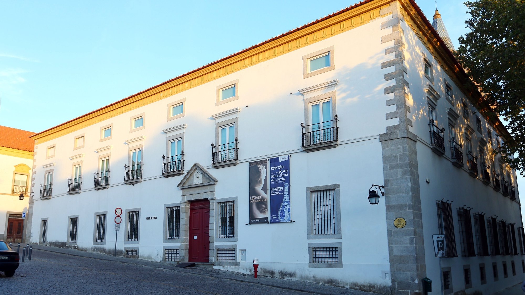 O Museu Nacional Frei Manuel em Évora, 28 de dezembro de 2017. NUNO VEIGA/LUSA