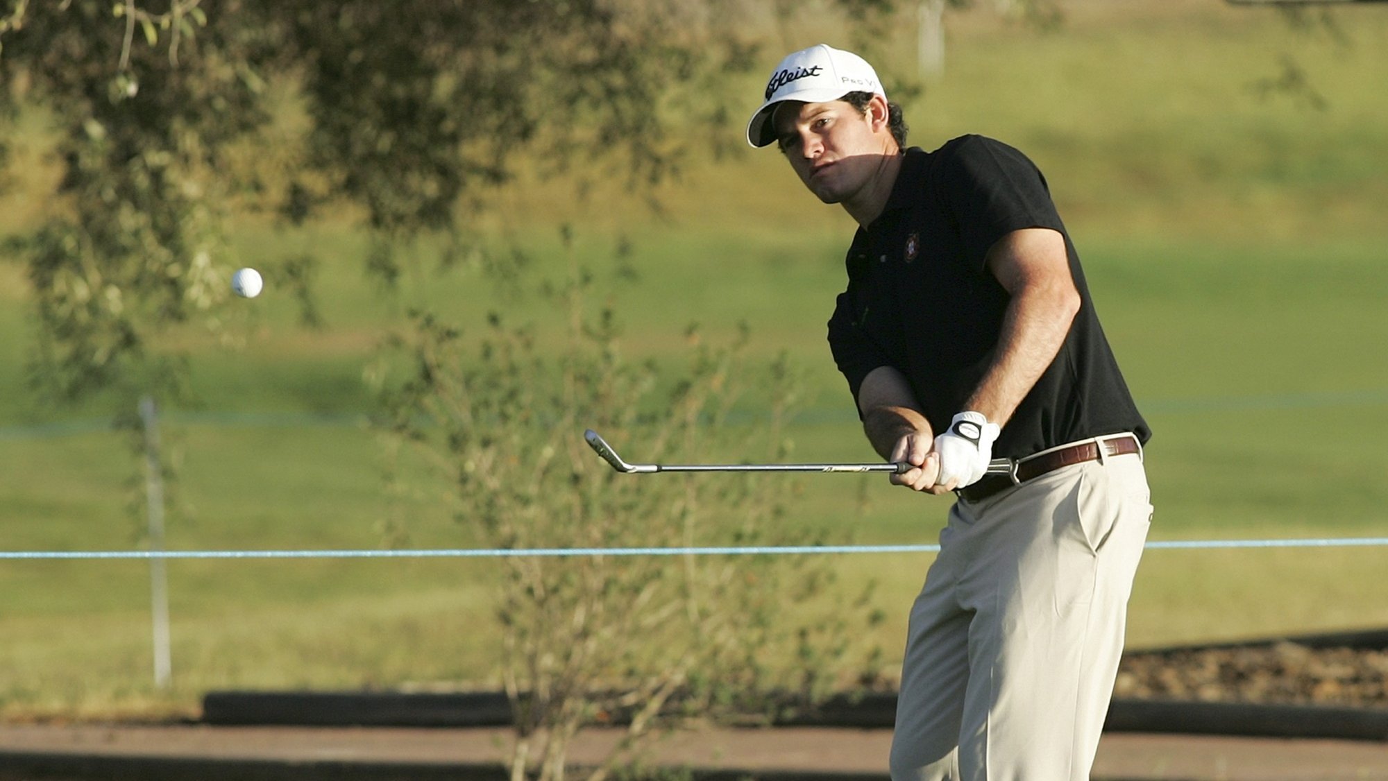 Ricardo Melo Gouveia no Golf Portugal Masters 2012