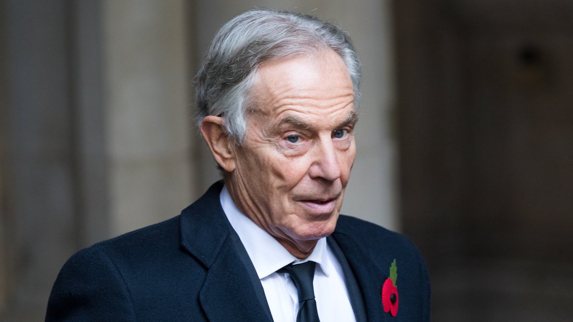Ex-líder do executivo britânico, Tony Blair