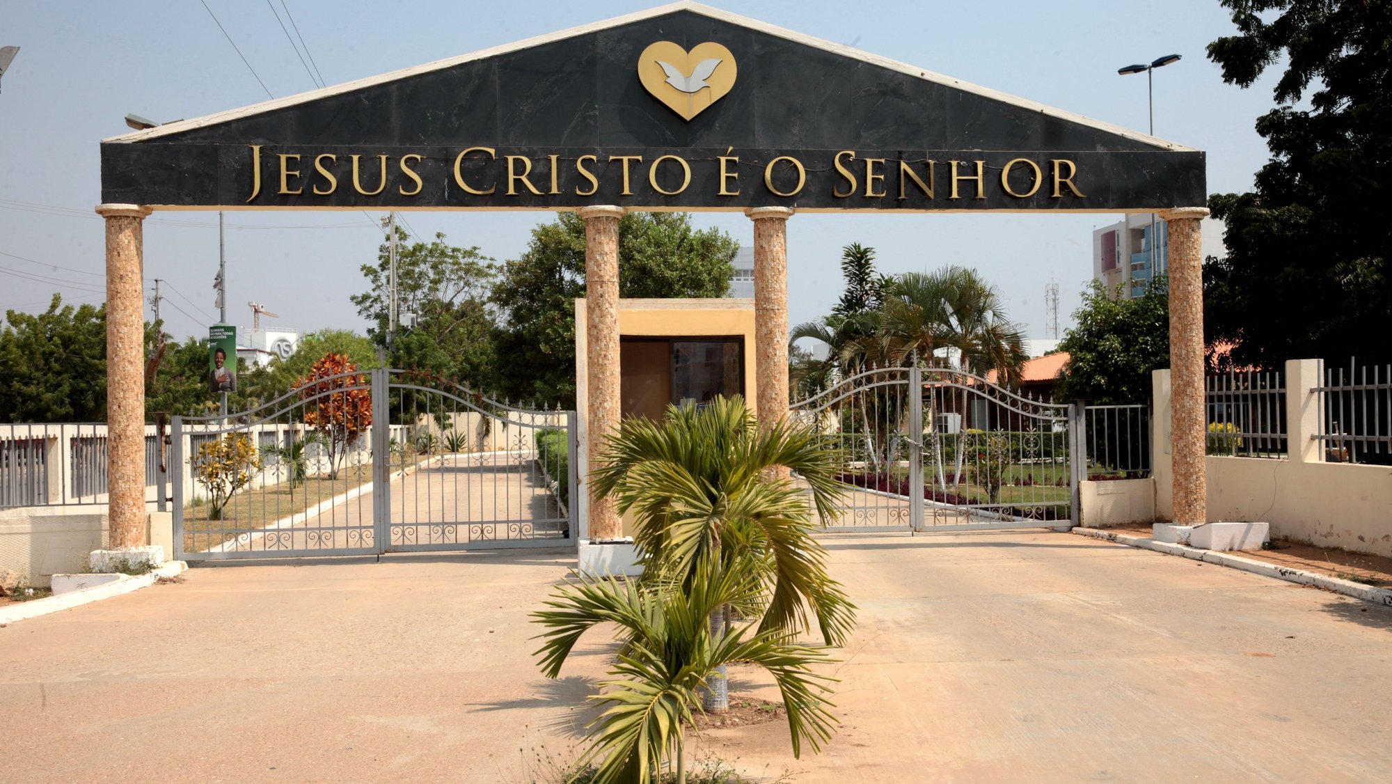 Instalações da Igreja Universal do Reino de Deus ( IURD ) em Luanda, 24 de Julho de 2020. ( ACOMPANHA TEXTO DO DIA 25 DE JULHO DE 2020 ). AMPE ROGÉRIO/LUSA