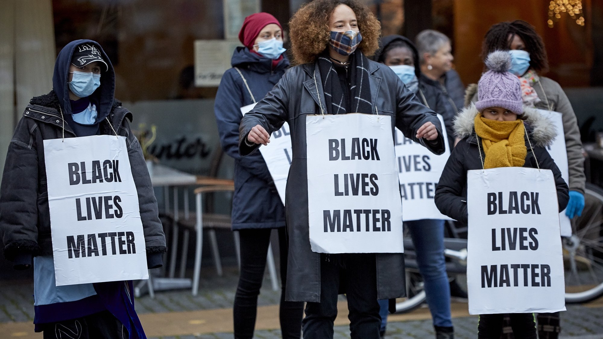 USA Akron Police Release Video Showing Death of African American Jayland Walker