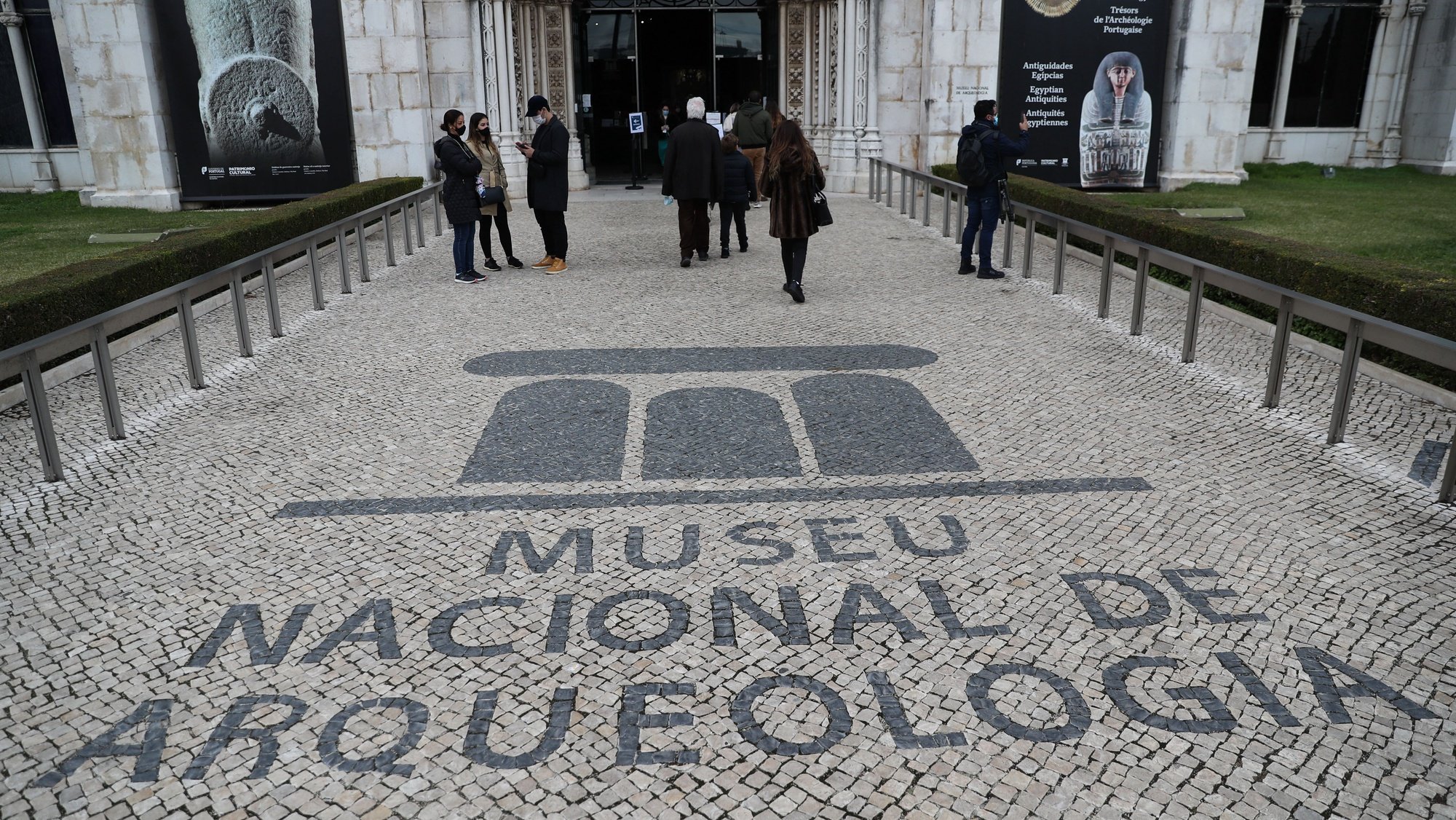Museu Nacional de Arqueologia em Lisboa, 22 de dezembro de 2021. ANTÓNIO COTRIM/LUSA