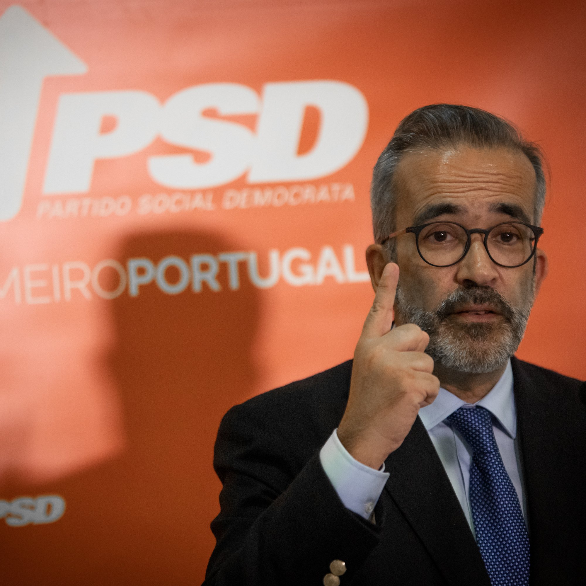 Paulo Rangel, candidato à presidência do PSD