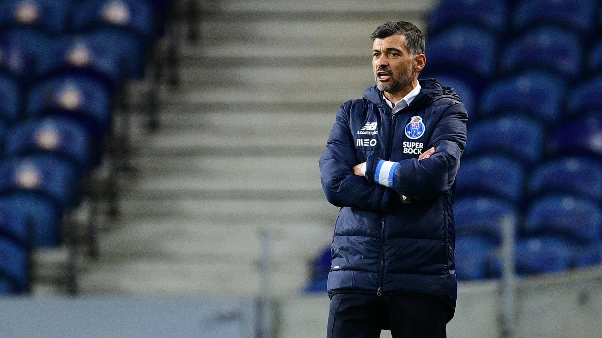 Sérgio Conceição vai tornar-se o primeiro treinador do FC Porto a fazer pelo menos cinco épocas consecutivas no comando da equipa