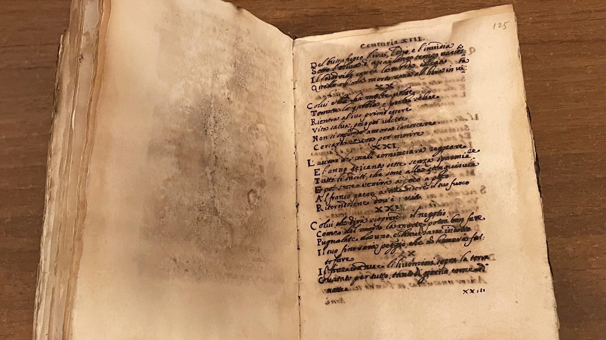 Manuscrito de Nostradamus