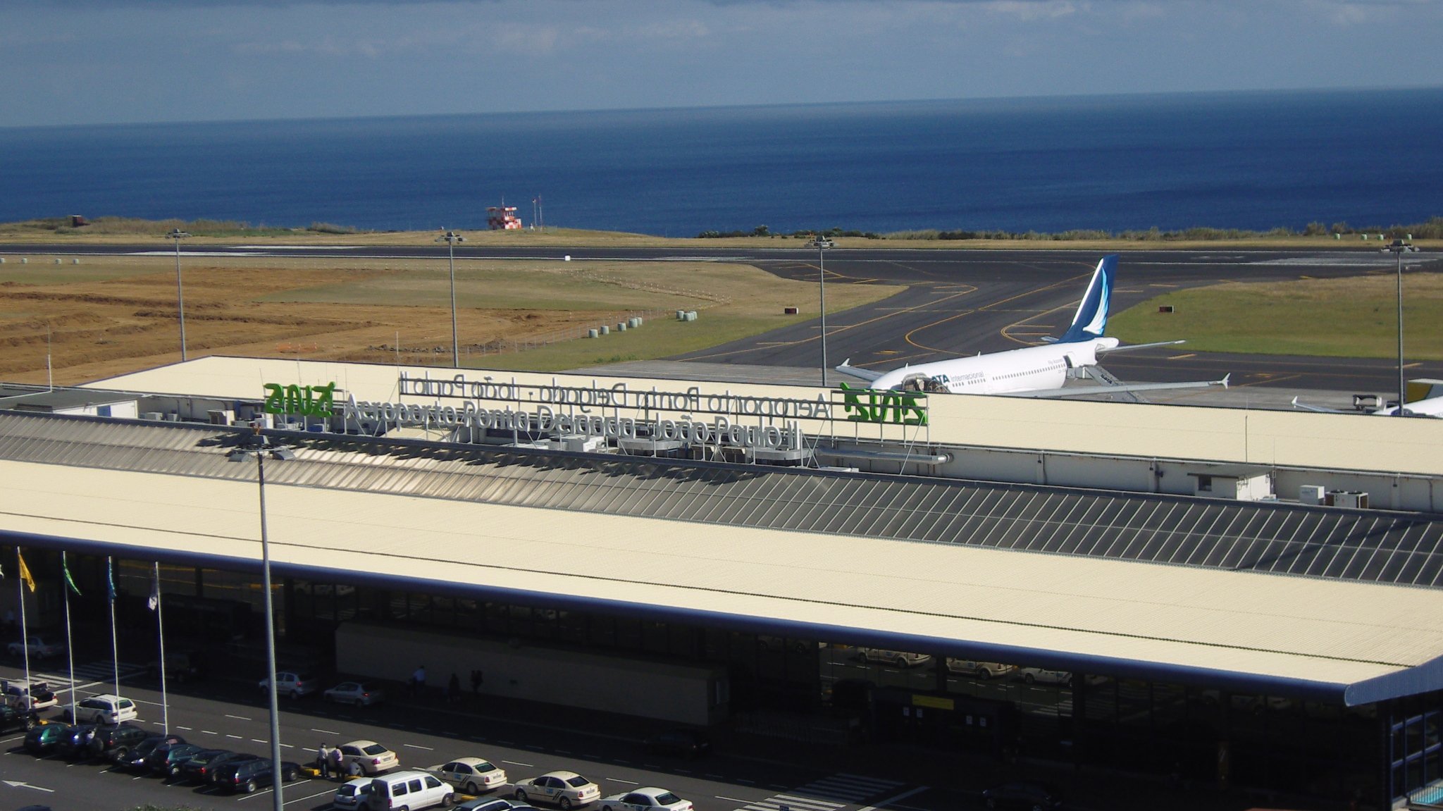 aeroporto de Ponta Delgada