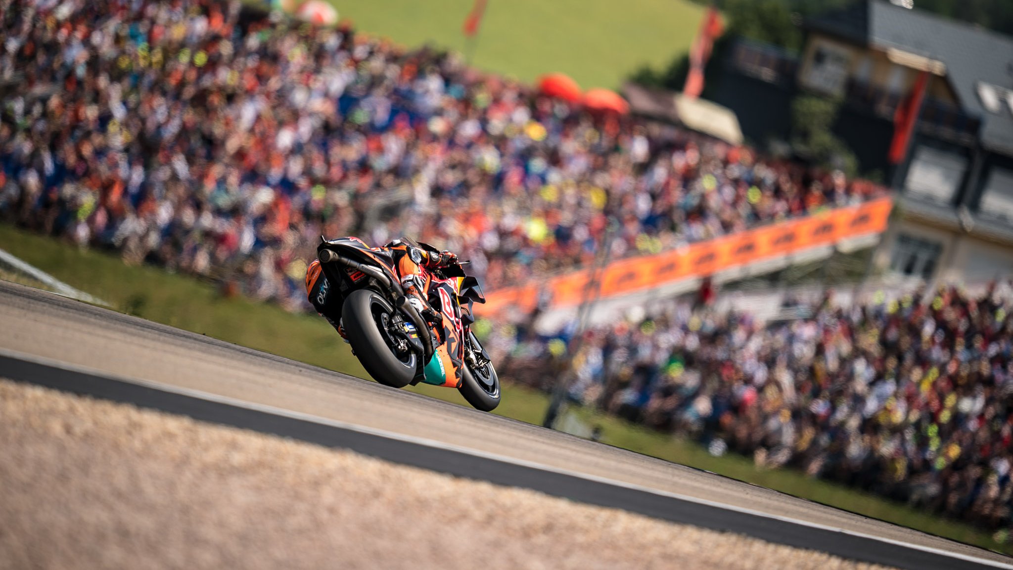 Another business card for 2023: Miguel Oliveira adds third consecutive top 10 with ninth place at the German Grand Prix