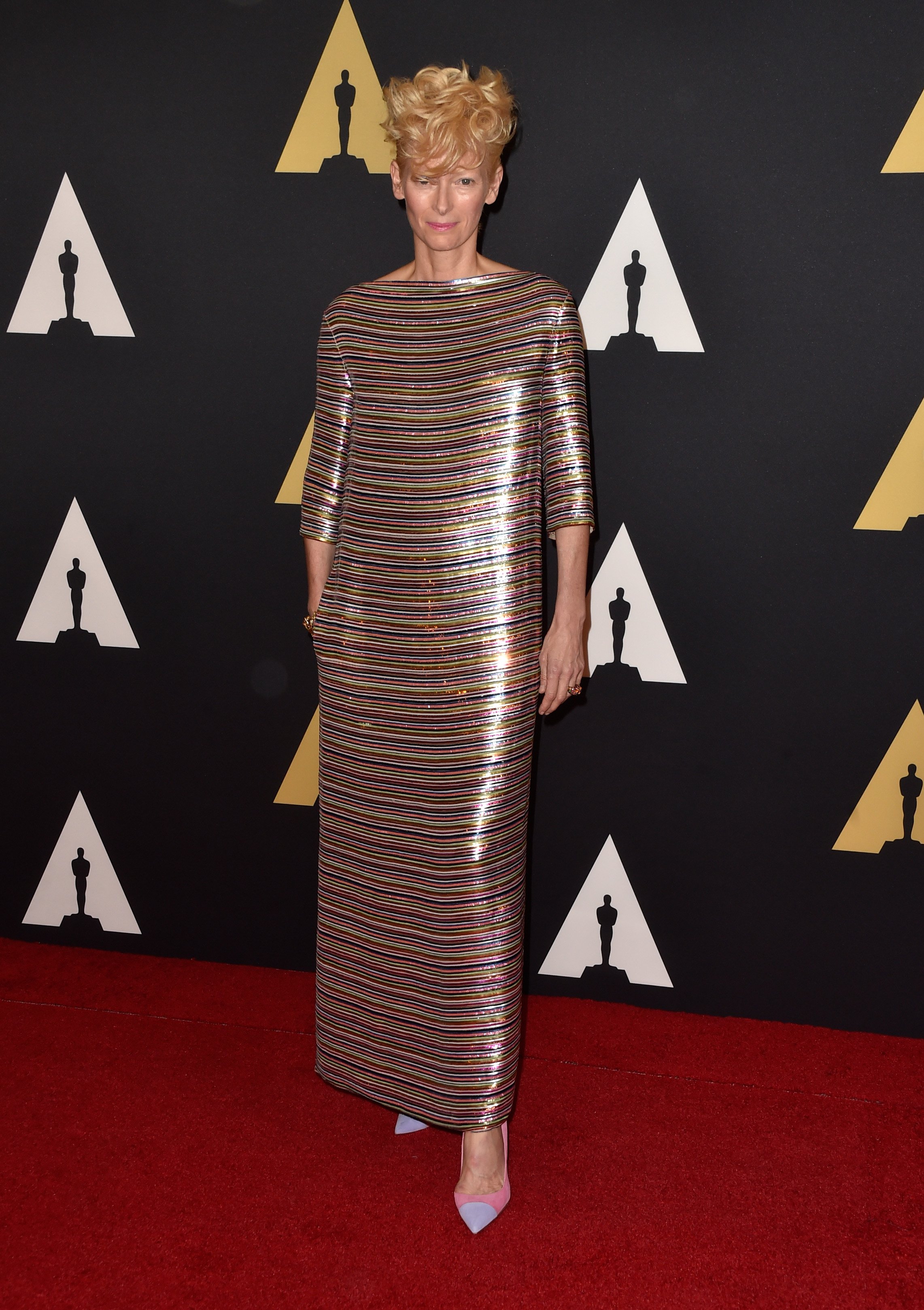 Academy Of Motion Picture Arts And Sciences&#039; 2014 Governors Awards - Arrivals