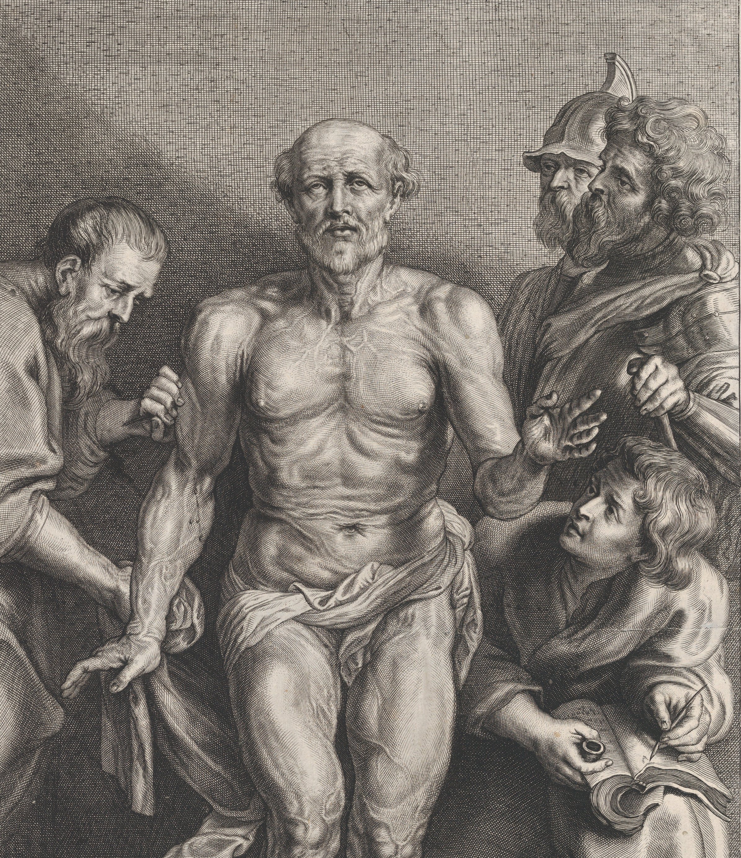 The Death Of Seneca