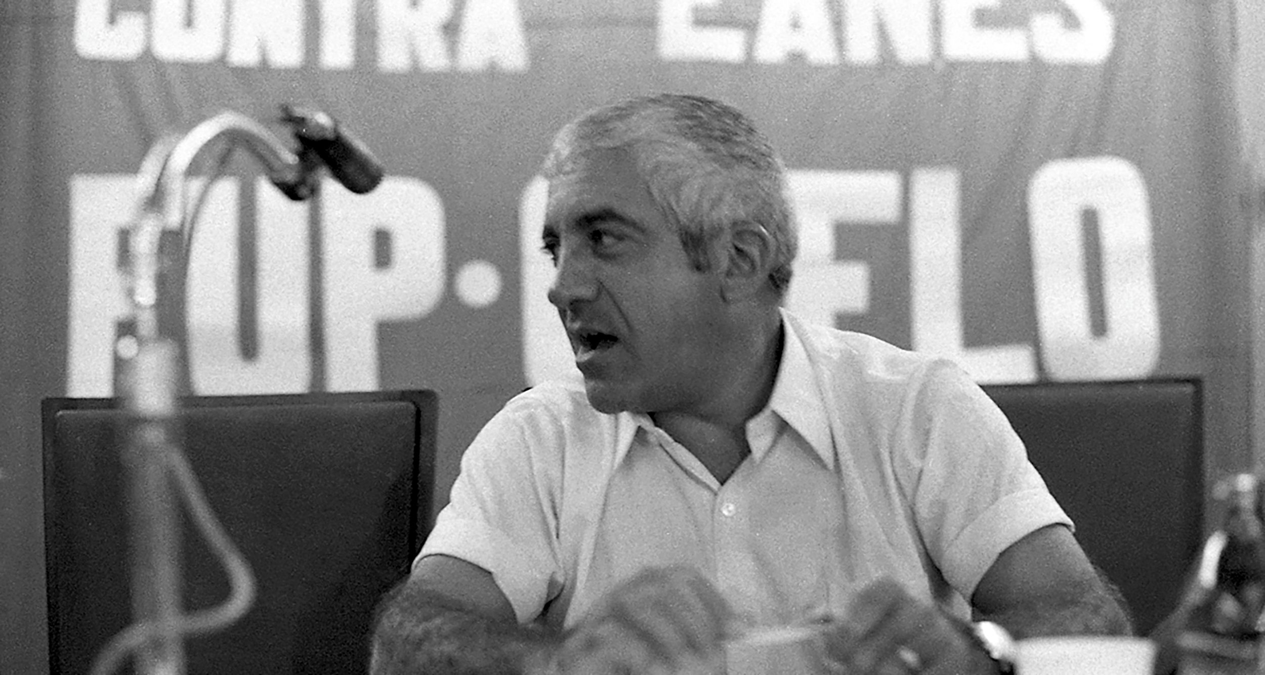 Otelo Saraiva de Carvalho, líder da Frente Unitária popular FUP