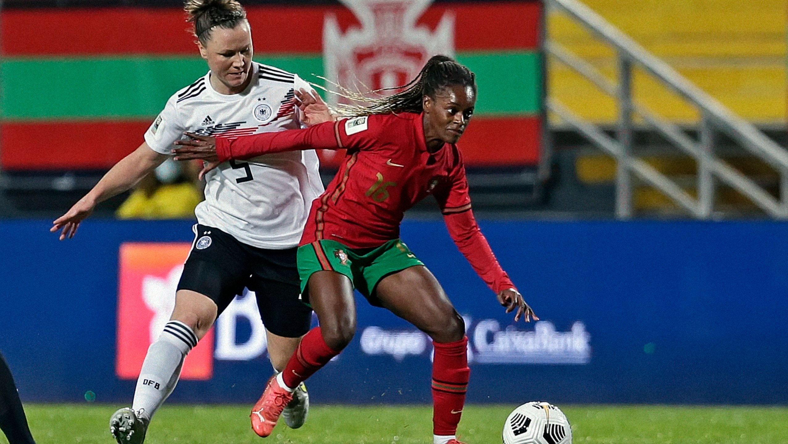 Portugal v Germany: Group H - FIFA Women&#039;s World Cup 2023 Qualifier