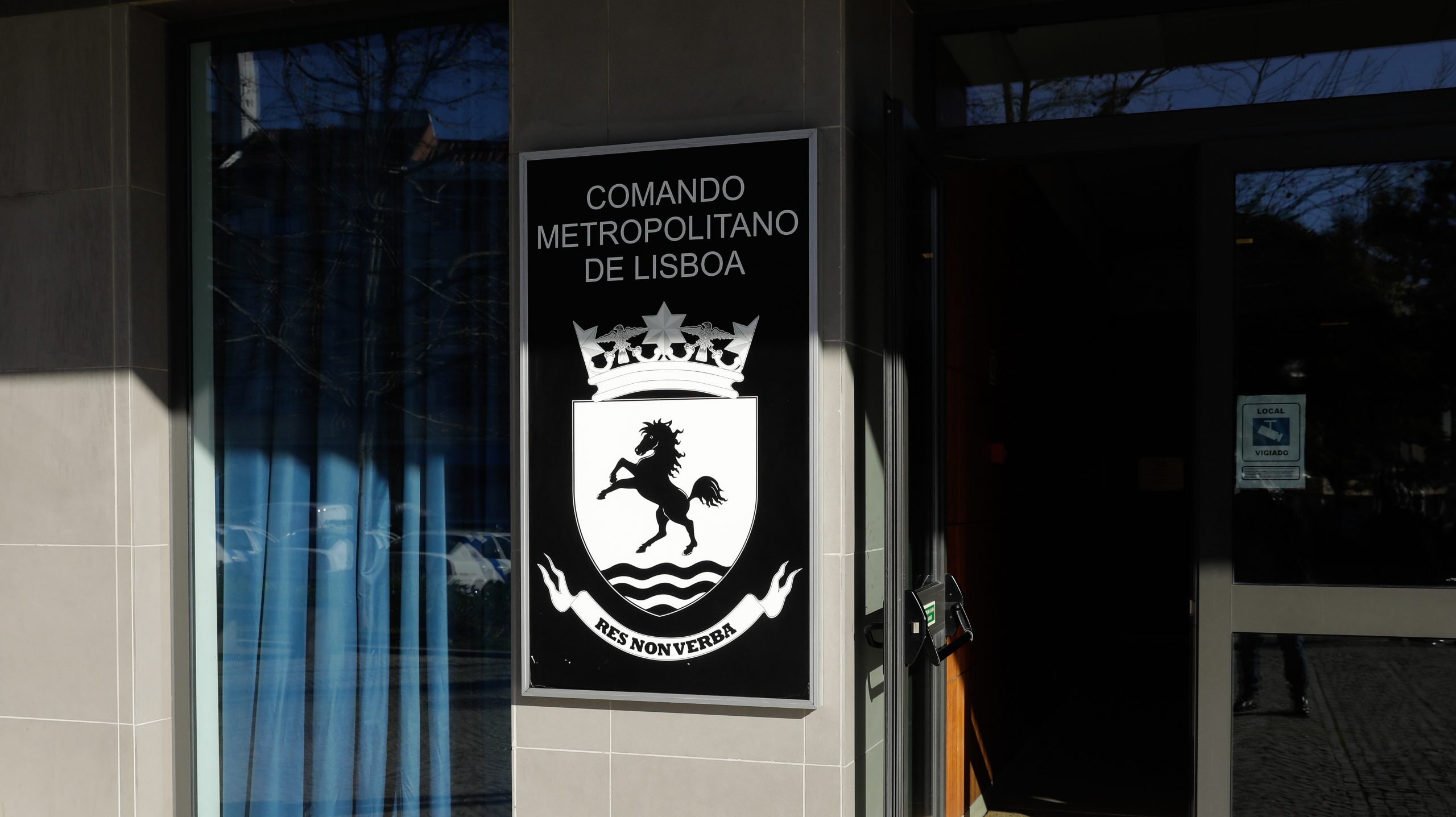 O anúncio foi tanto pelo Comando Metropolitano de Lisboa