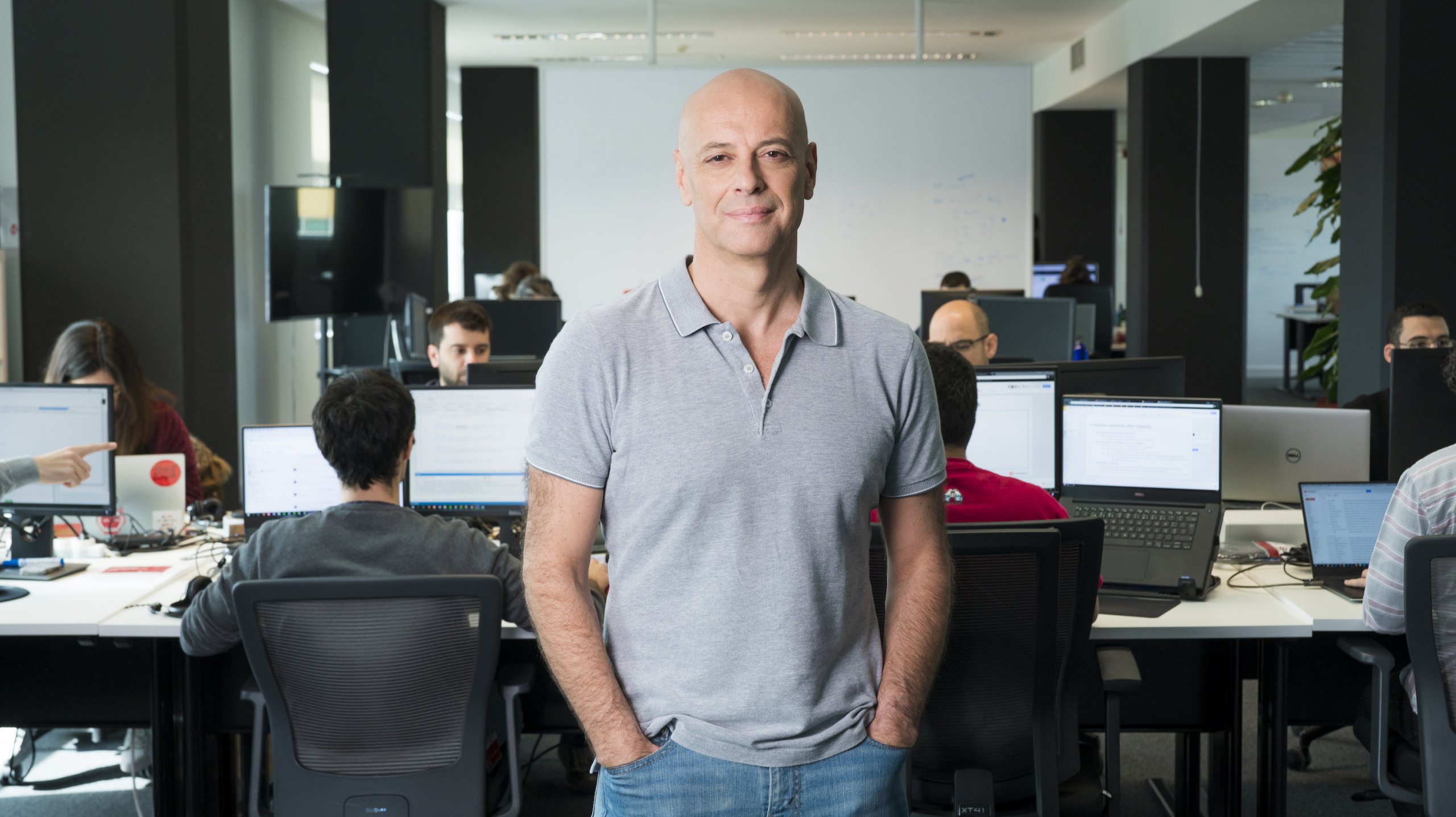 Paulo Rosado fundou a OutSystems em 2001. A empresa é um dos unicórnios (empresas avaliadas em mais de mil milhões de dólares) com ADN português