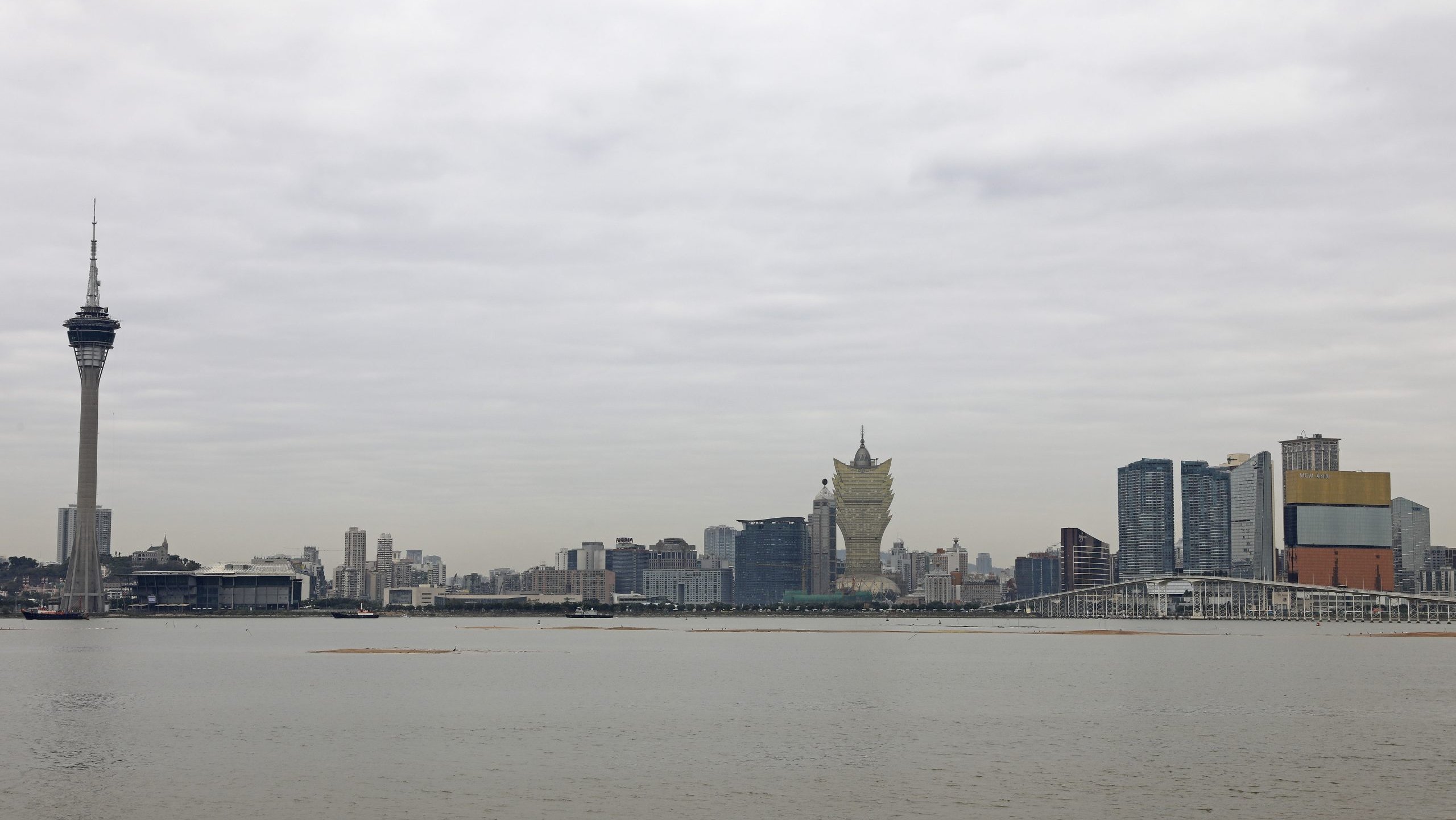 Vista de Macau