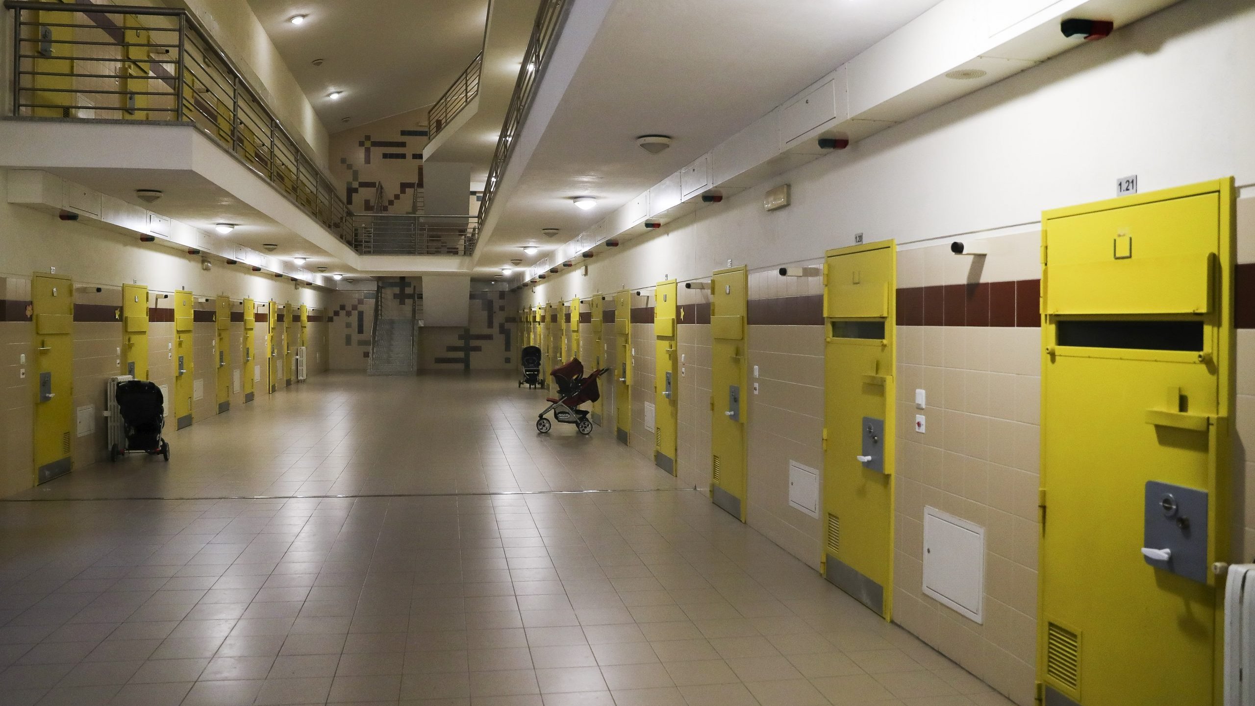 Estabelecimento prisional feminino de Santa Cruz do Bispoo, Matosinhos, 31 de janeiro de 2019. JOSÉ COELHO/LUSA