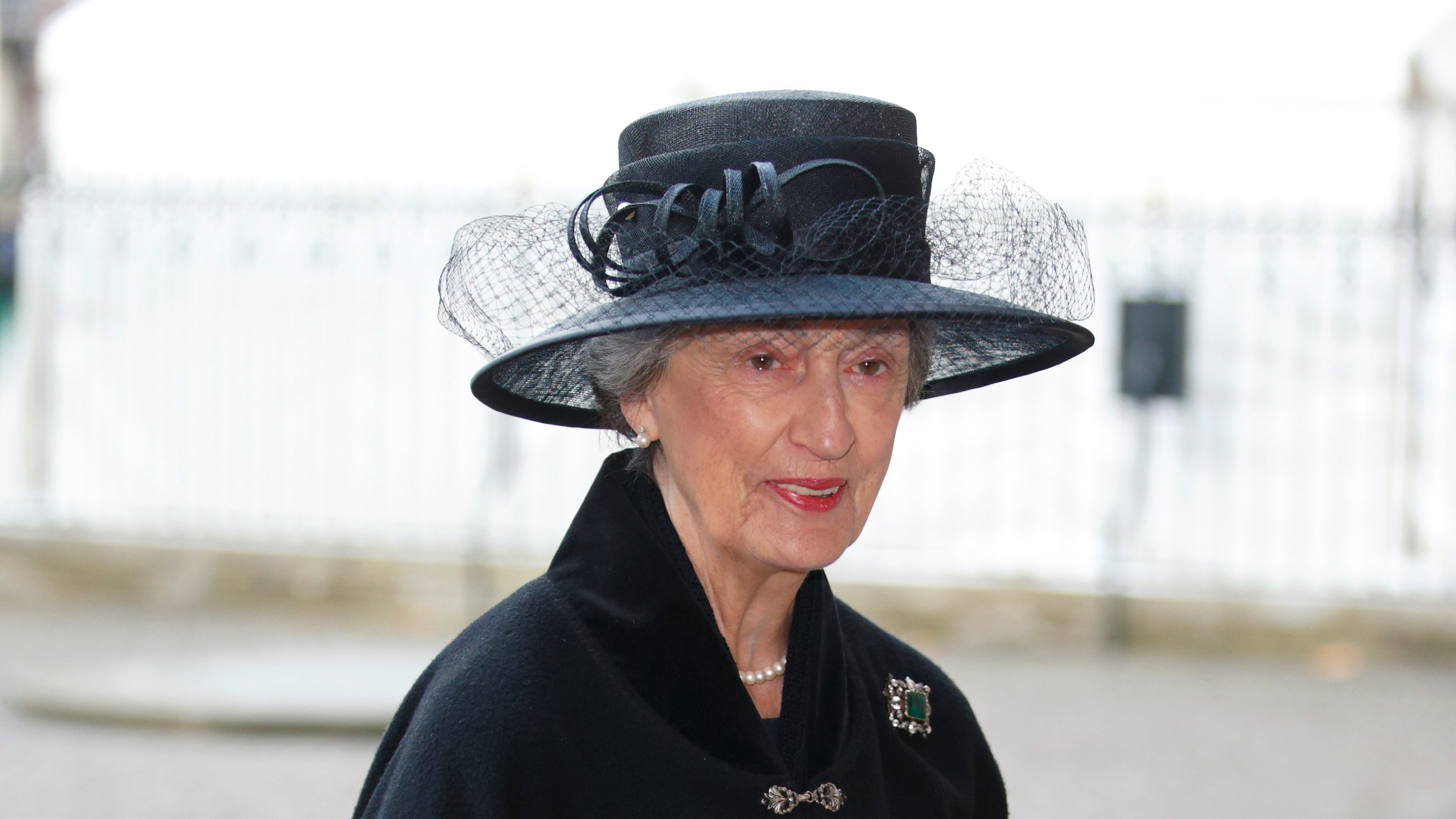 Service Of Thanksgiving For Lady Soames