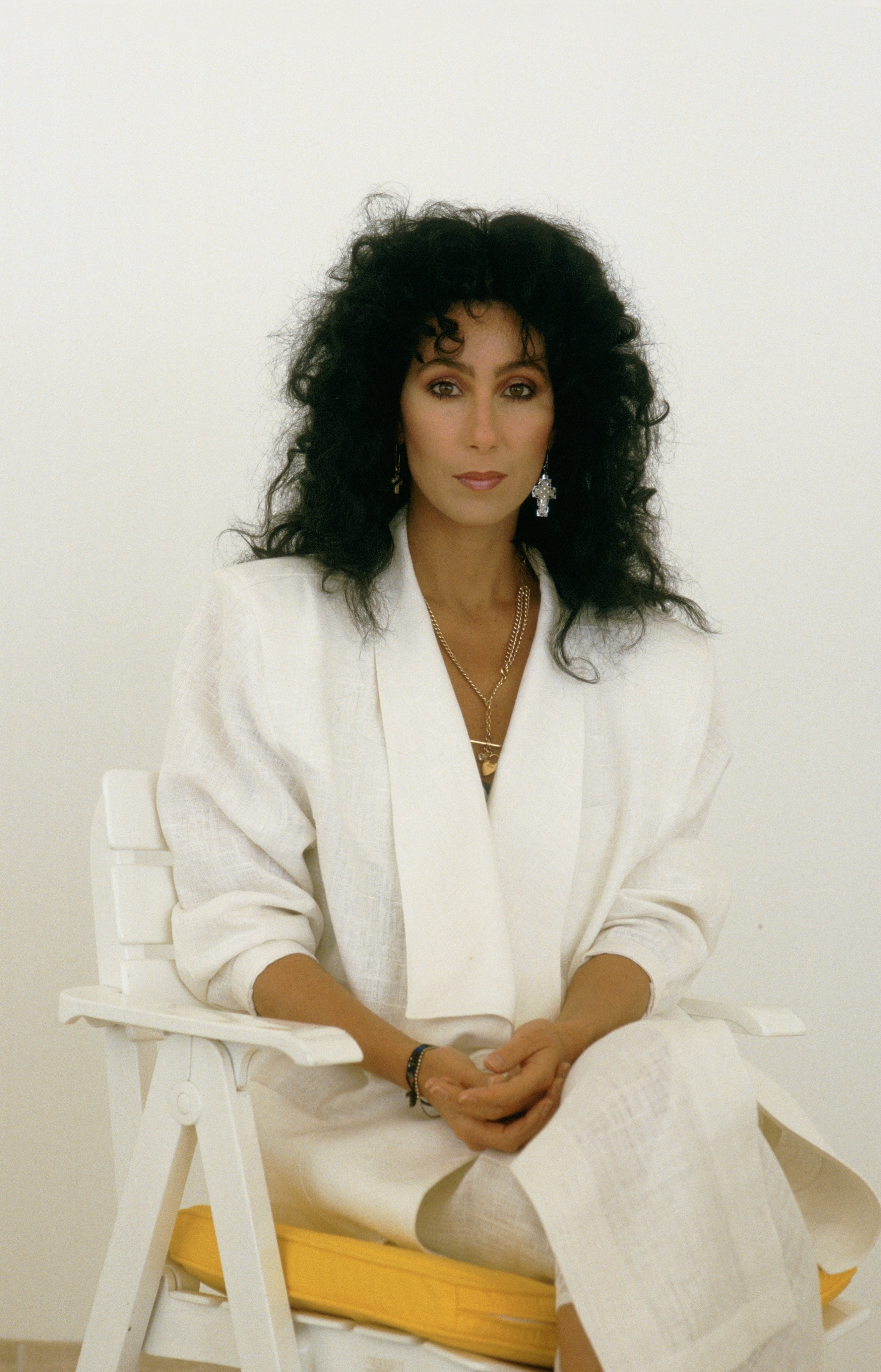 1985: Cher at Cannes Film Festival