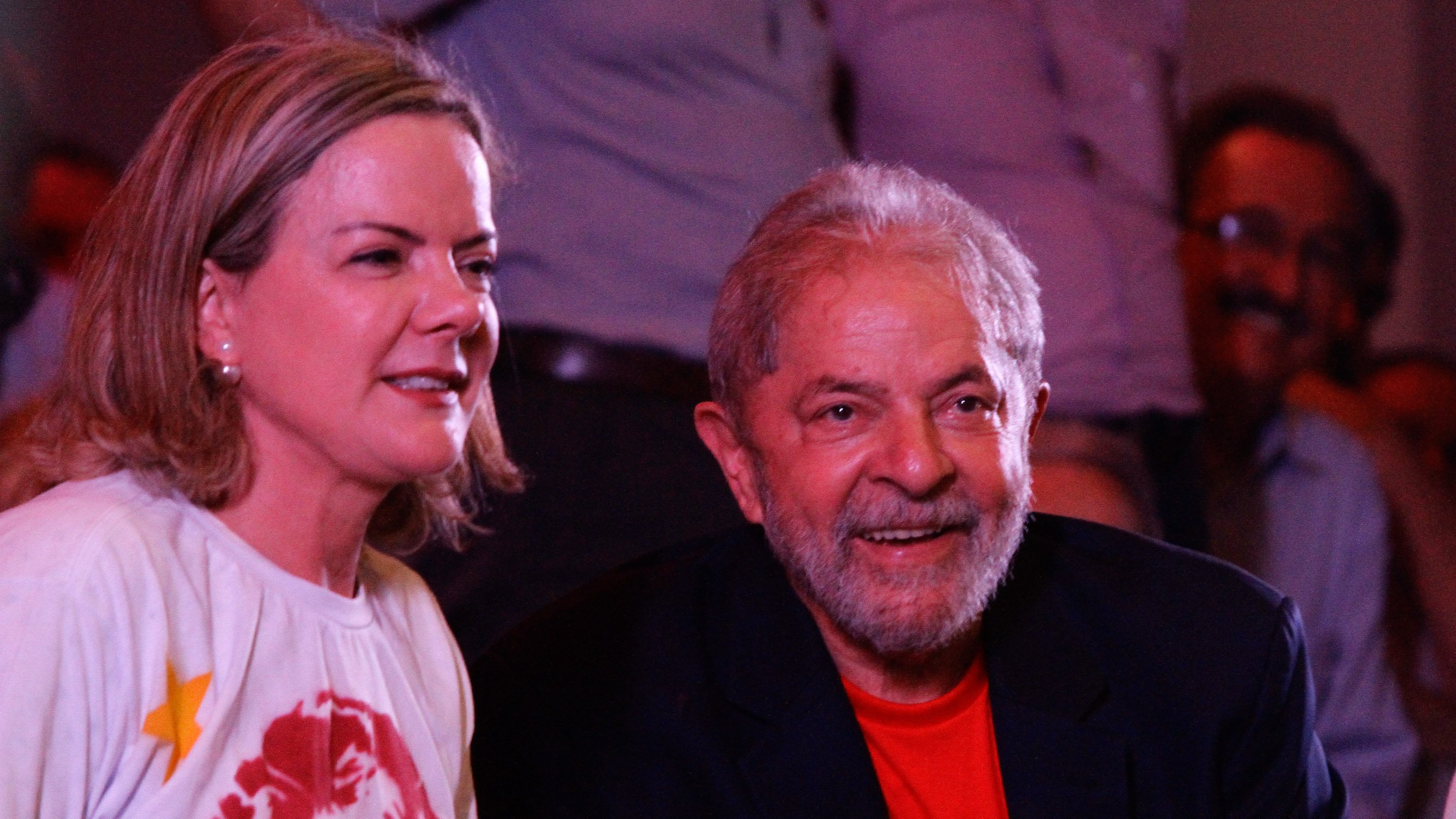 Former President Luiz Inacio Lula da Silva Attends Artists And Intellectuals Rally In Support Of His Candidacy