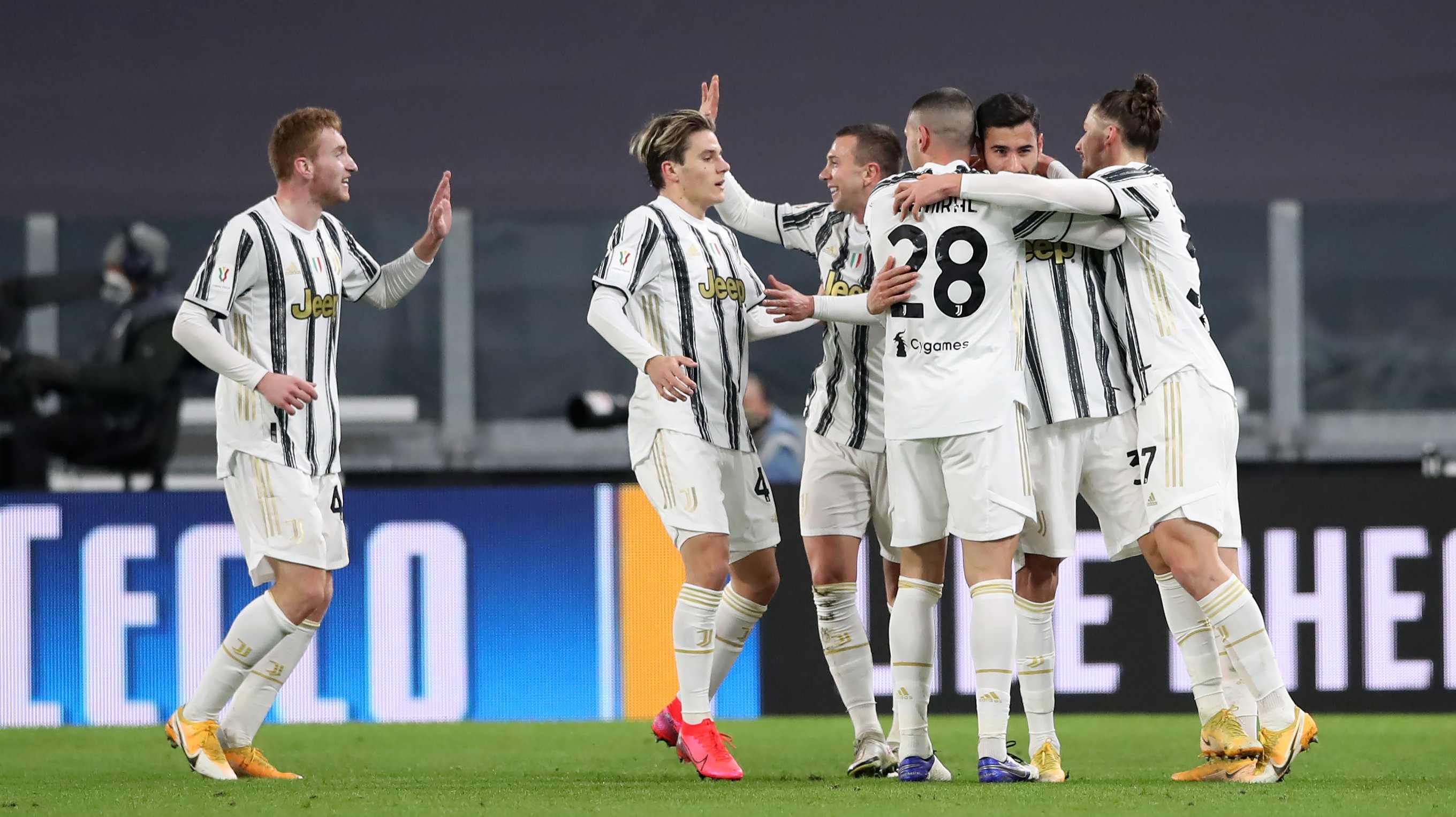 Juventus v SPAL - Coppa Italia