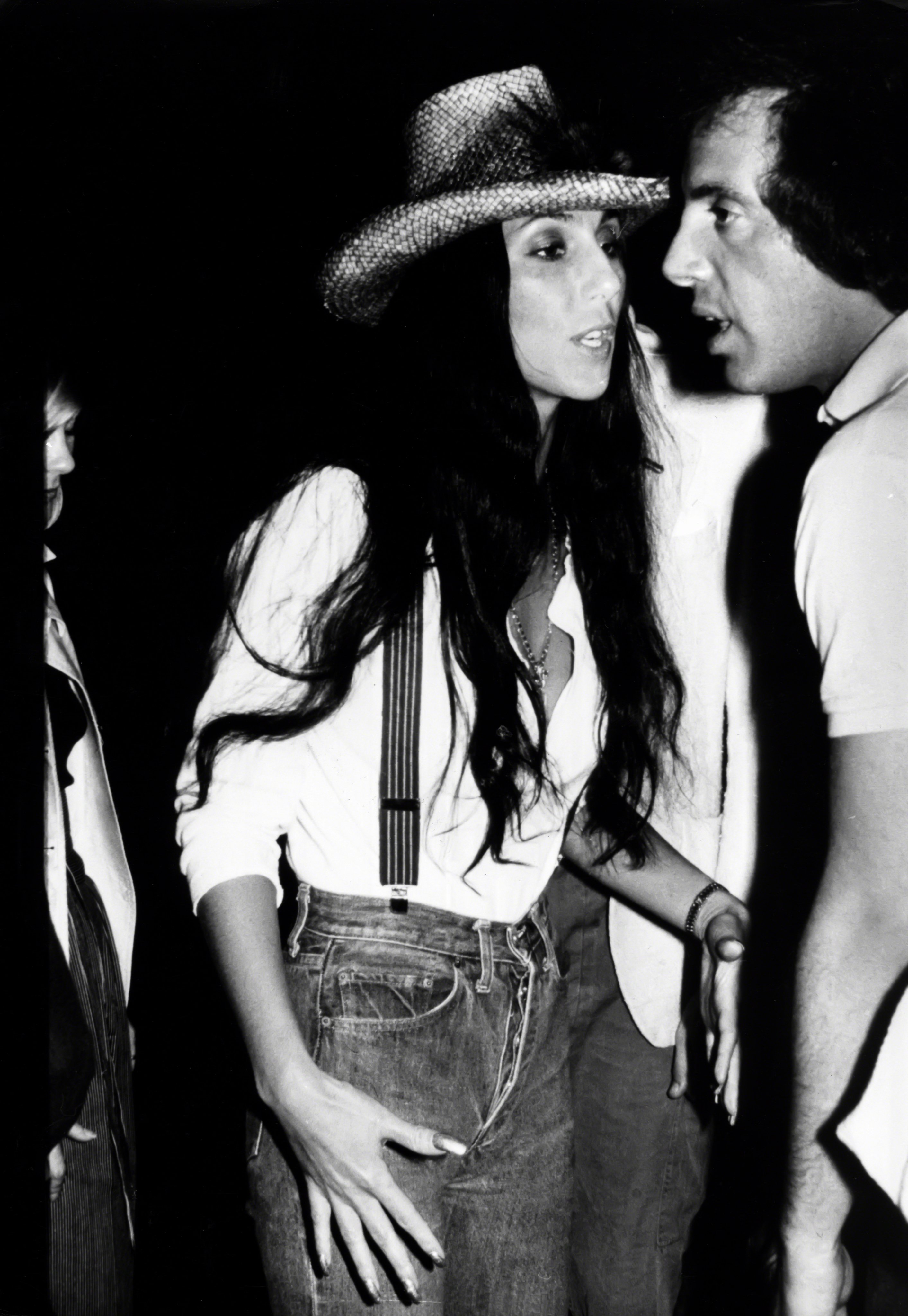 Cher at Studio 54
