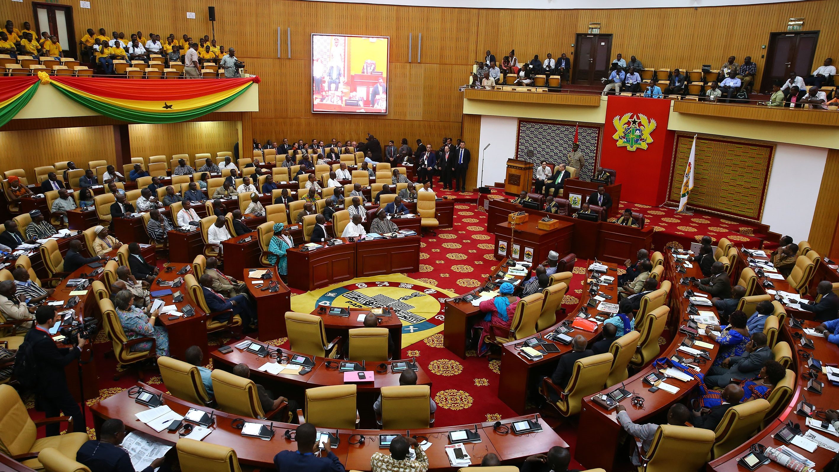Parlamento do Gana