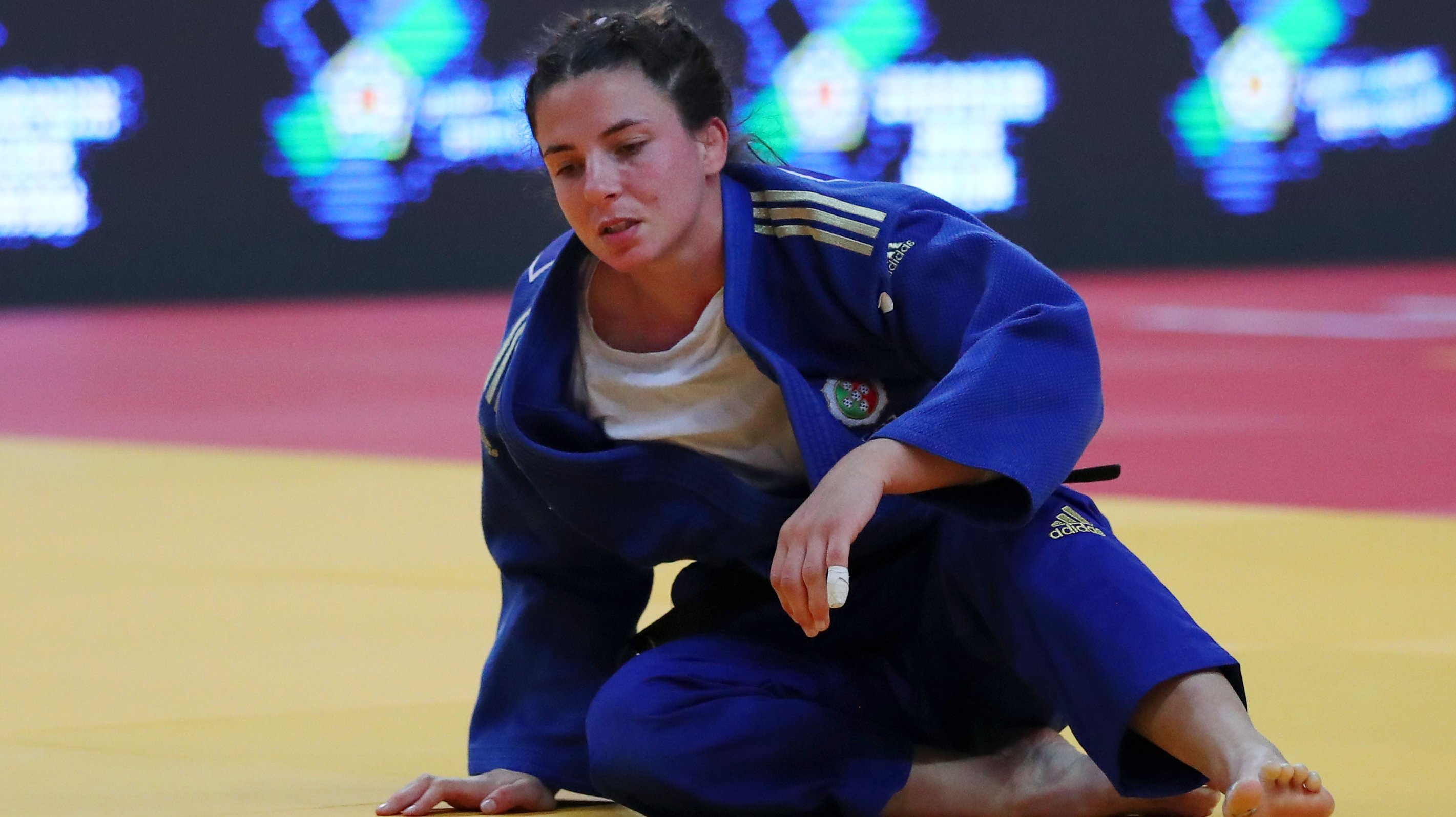 Bárbara Timo bateu no golden score a campeã europeia Sub-23 e conseguiu mais uma medalha por Portugal depois da prata nos Mundiais