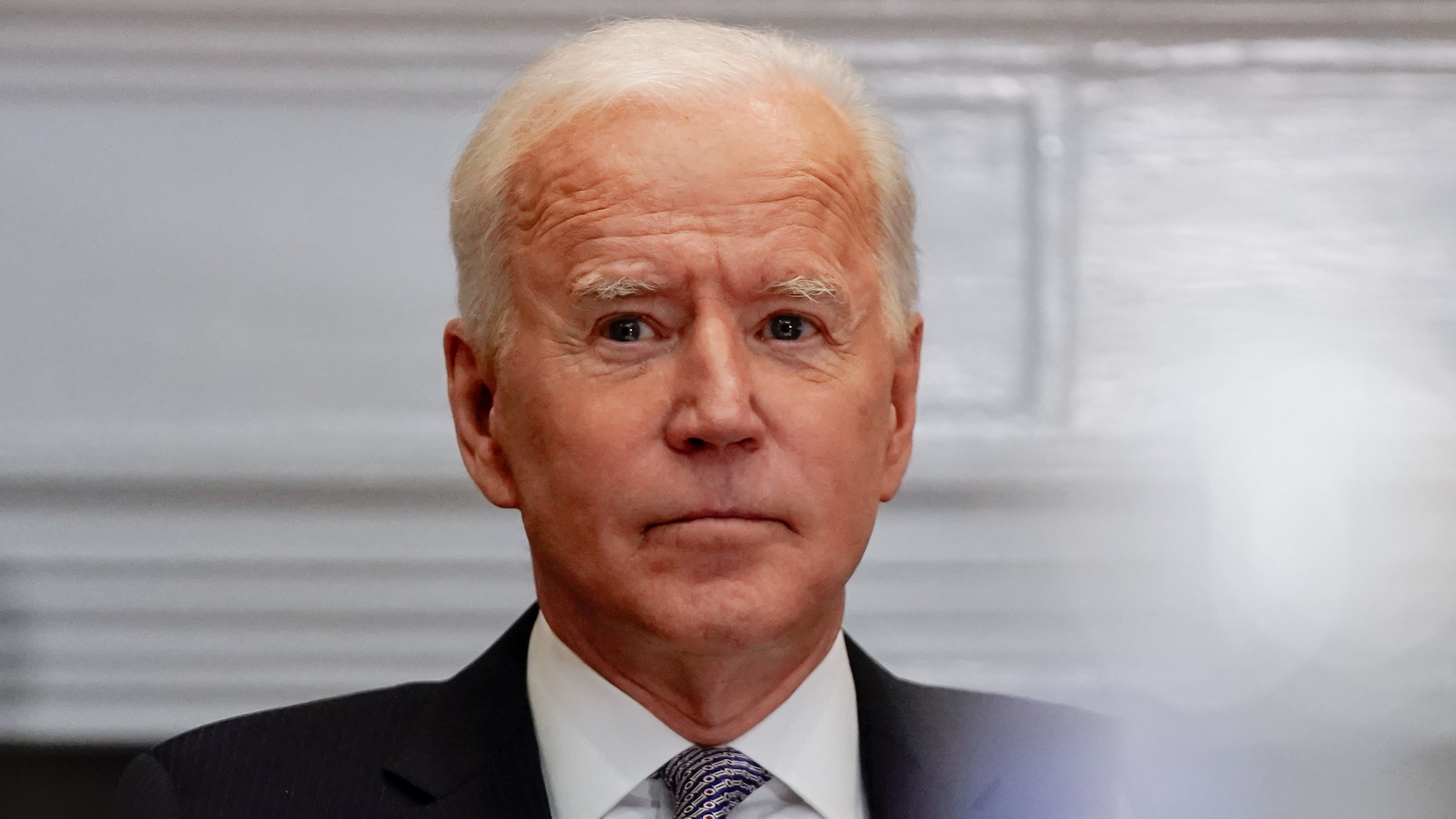 President Biden Joins Virtual CEO Summit On Semiconductor And Supply Chain Resilience