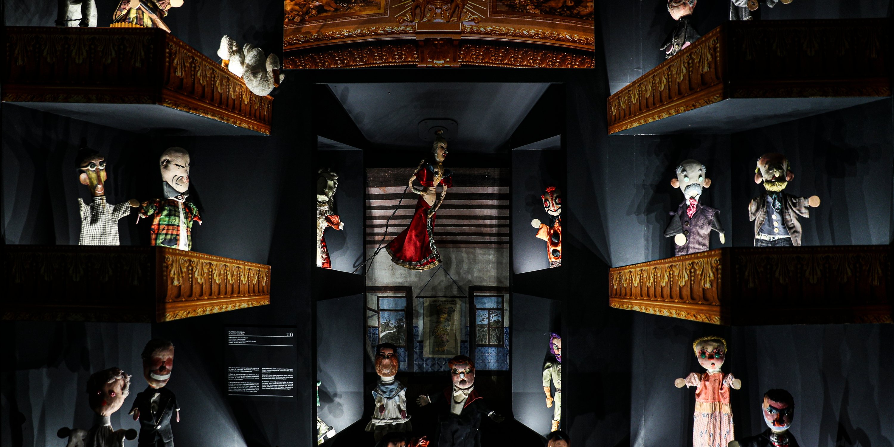 Reportagem no Museu da Marioneta, a propósito do seu 20º aniversário. Lisboa, 24 de Novembro de 2021. FILIPE AMORIM/OBSERVADOR