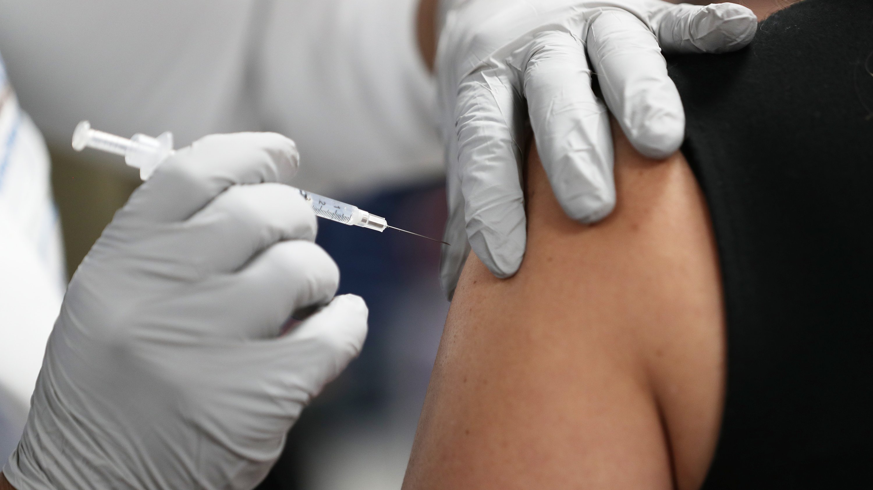 Jackson Memorial Hospital Administers Some Of The Country&#039;s First Covid-19 Vaccination Shots