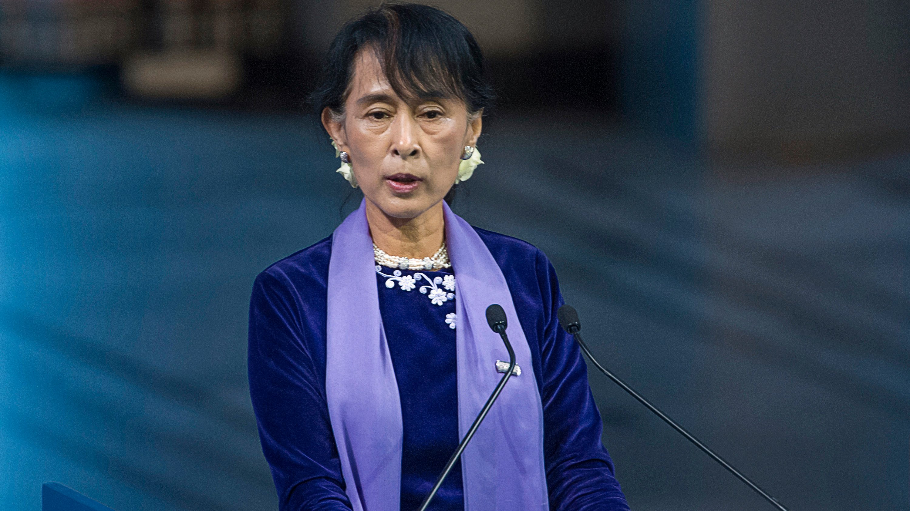 Nobel Lecture by Laureate Aung San Suu Kyi