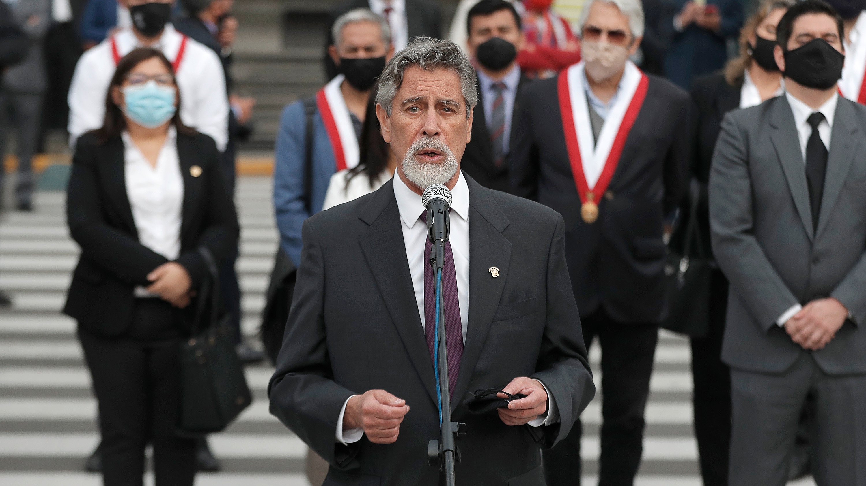 Peruvian Congress Appoints Francisco Sagasti As New Interim President After Merino&#039;s Resignation