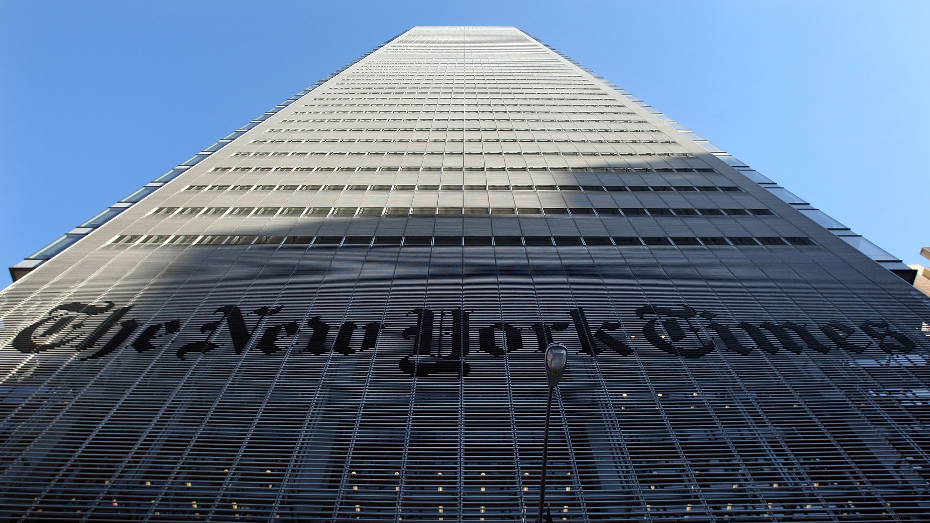 The New York Times To Eliminate 100 Newsroom Jobs