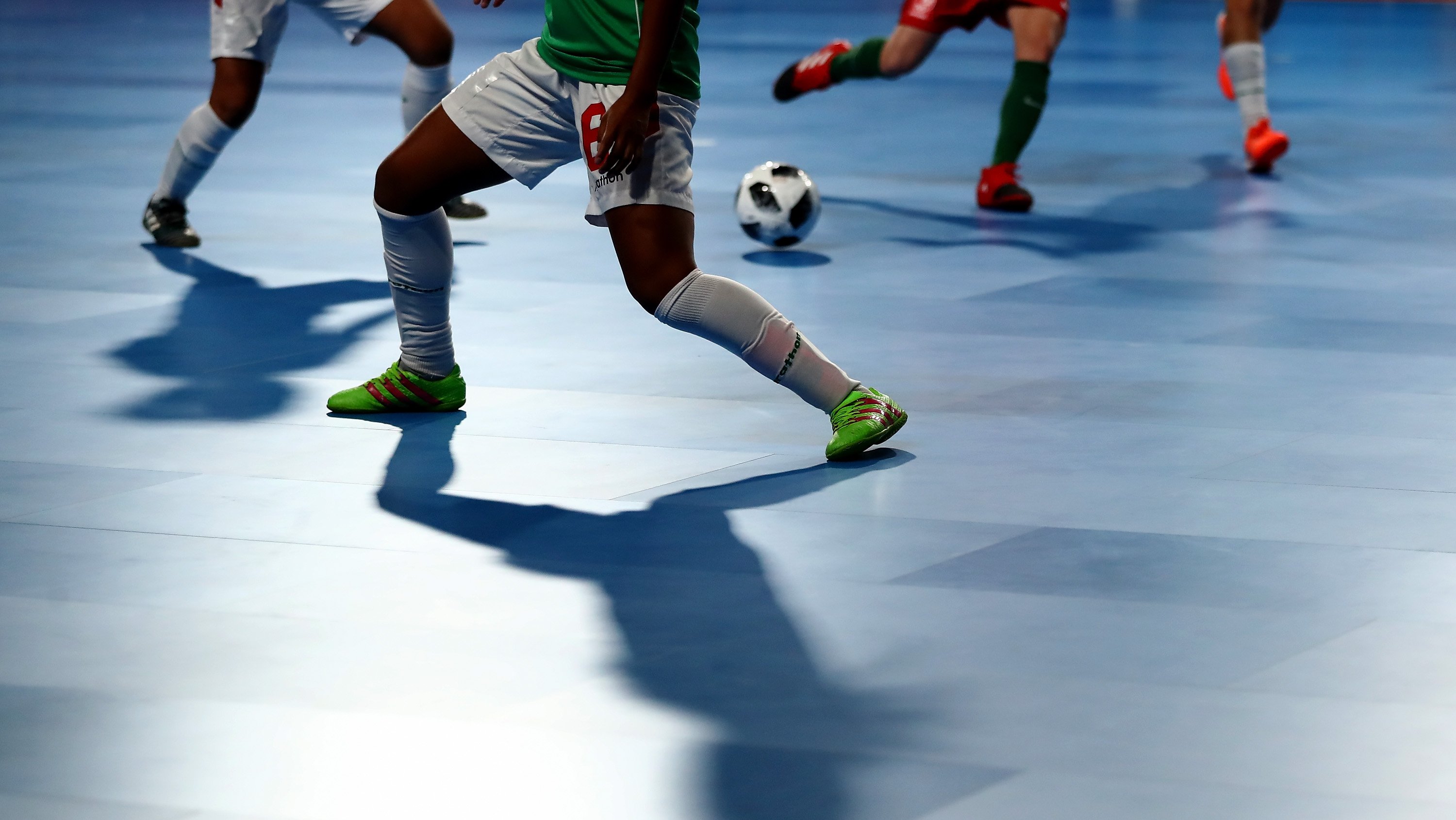 Portugal v Bolivia: Women&#039;s Futsal Semi Final - Buenos Aires Youth Olympics 2018