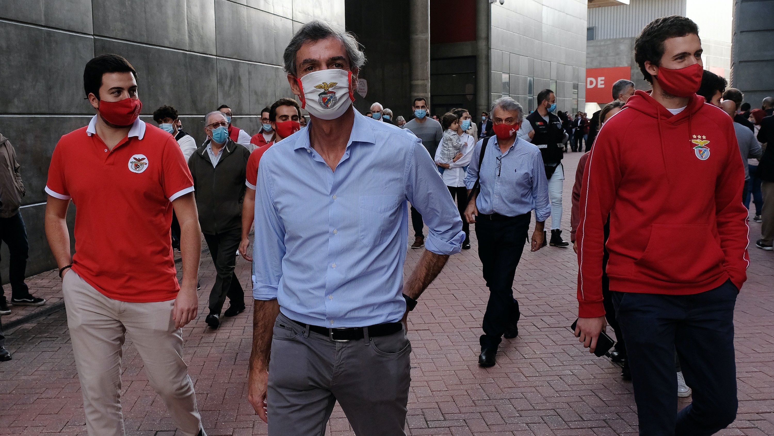 João Noronha Lopes teve 34,71% nas últimas eleições do Benfica, naquele que foi o maior resultado de um candidato num sufrágio com Luís Filipe Vieira