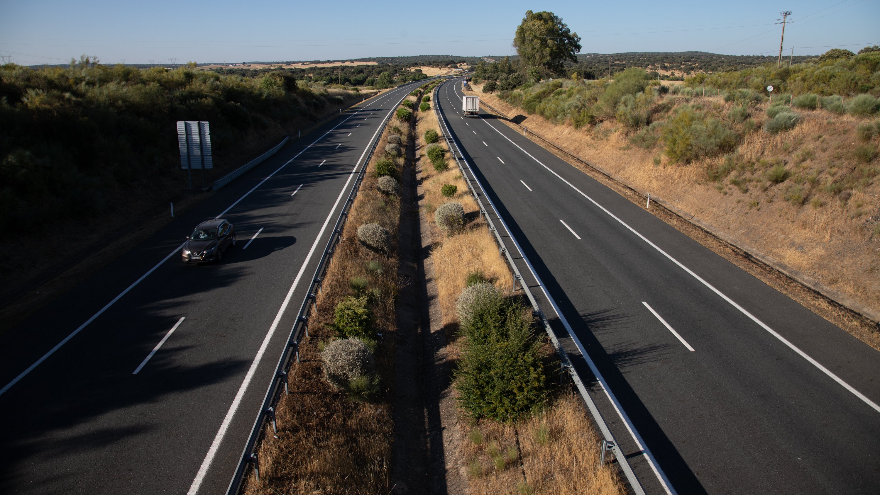 O acidente aconteceu no dia 18 de junho, ao quilómetro 77,6 da A6, perto da Azaruja, em Évora, no sentido Estremoz-Lisboa