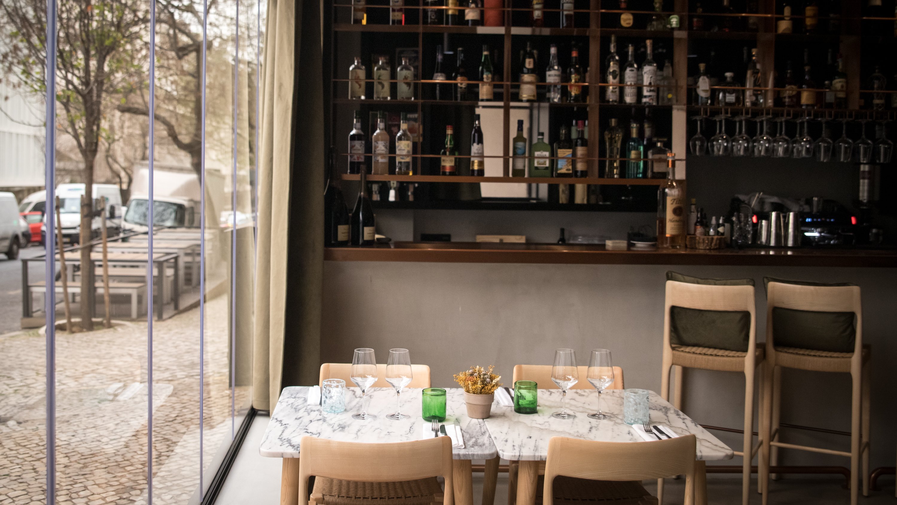 Novo restaurante Italiano na Avenida da Liberdade - Libertá. 16 de Março de 2022, Lisboa TOMÁS SILVA/OBSERVADOR