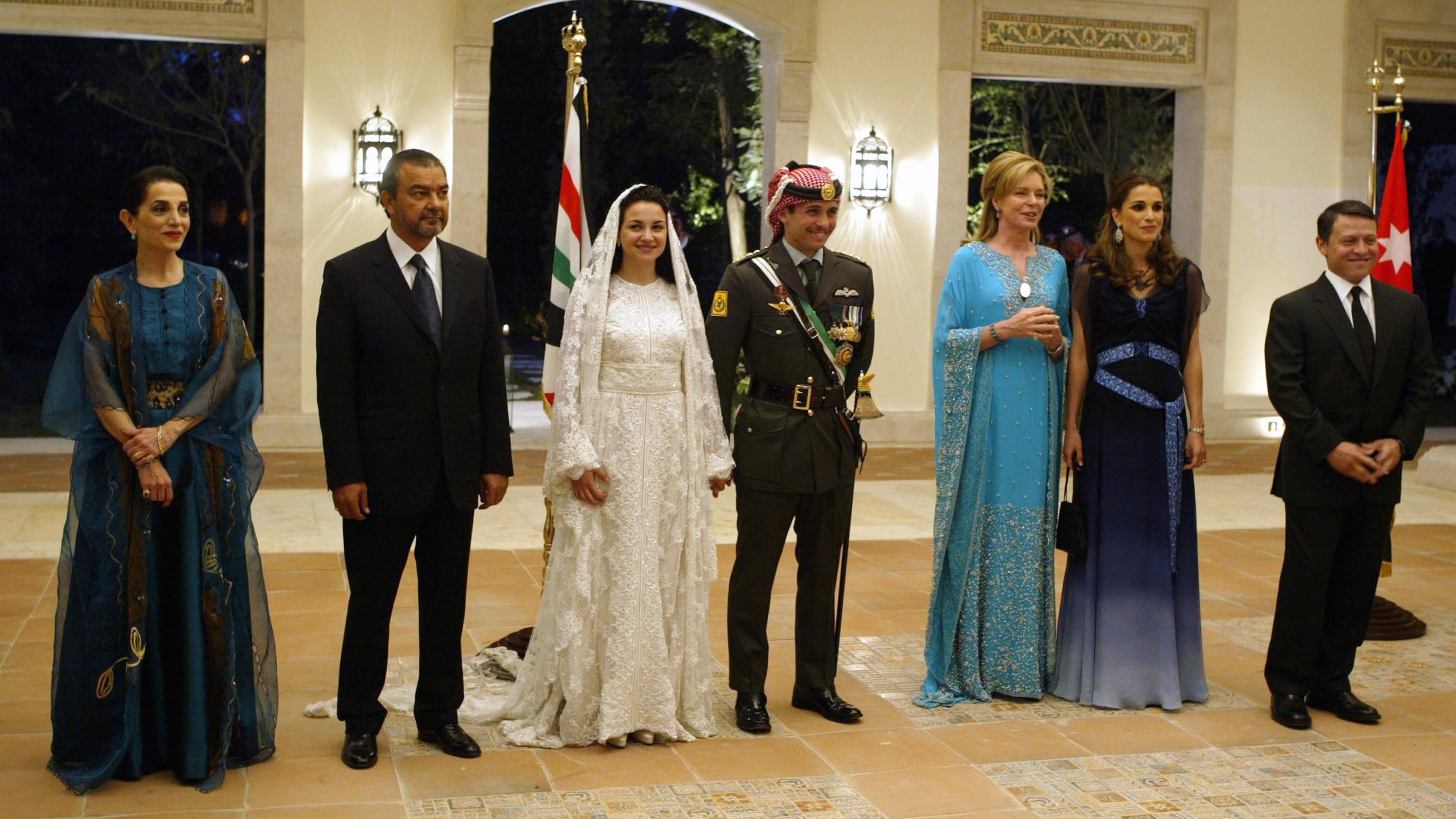 Jordan&#039;s Crown Prince Hamzeh Wedding Celebrations