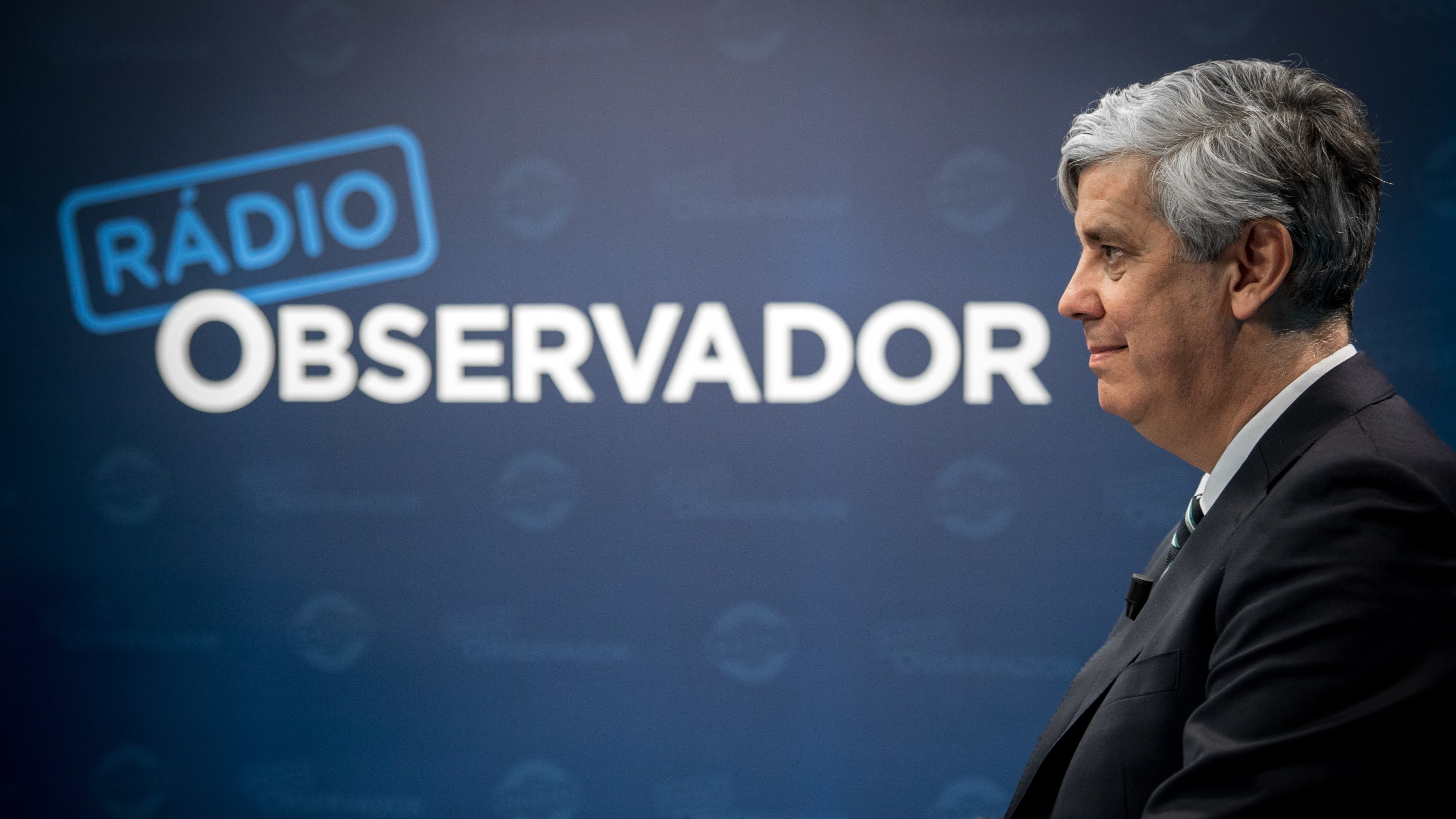 Mário Centeno, governador do Banco de Portugal, em entrevista ao Observador para o programa “Sob Escuta”. 18 de Março de 2022, Lisboa TOMÁS SILVA/OBSERVADOR