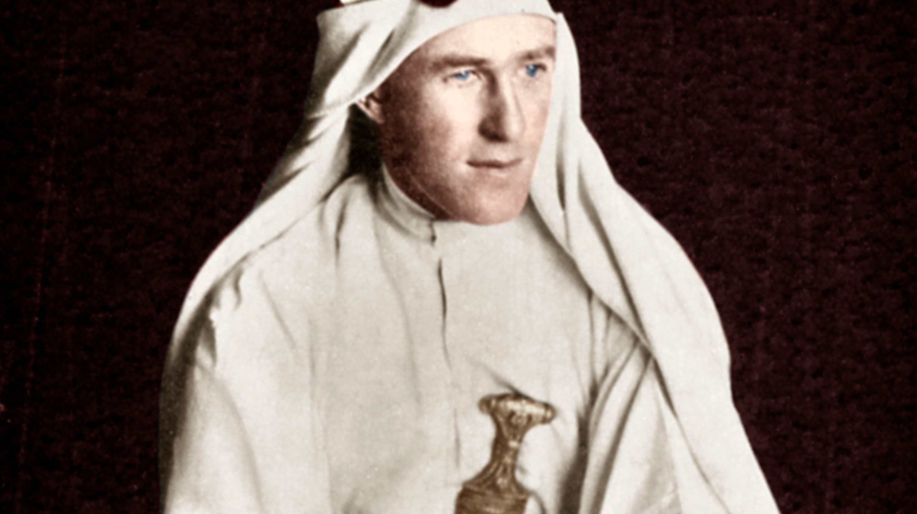 Lawrence of Arabia, early 20th century.  Artist: Unknown.