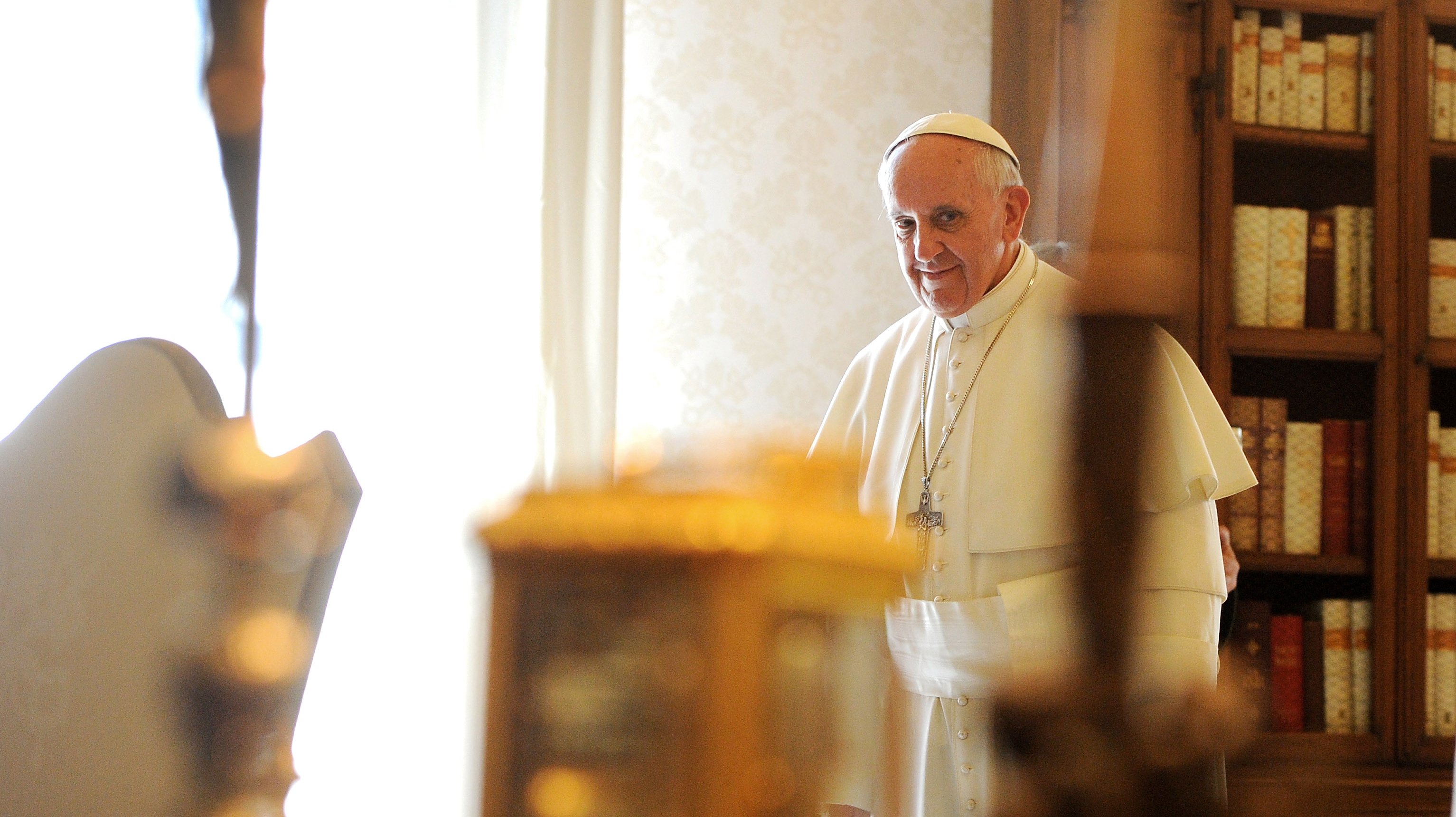 Pope Francis Meets Mozambique Prime Minister Alberto Vaquina