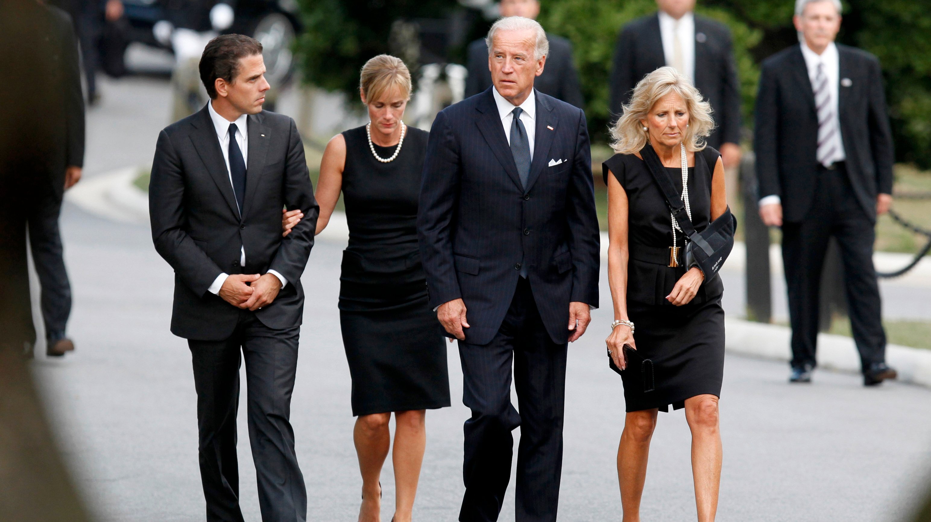 Ted Kennedy Makes Final Trip To Washington For Burial At Arlington Cemetery