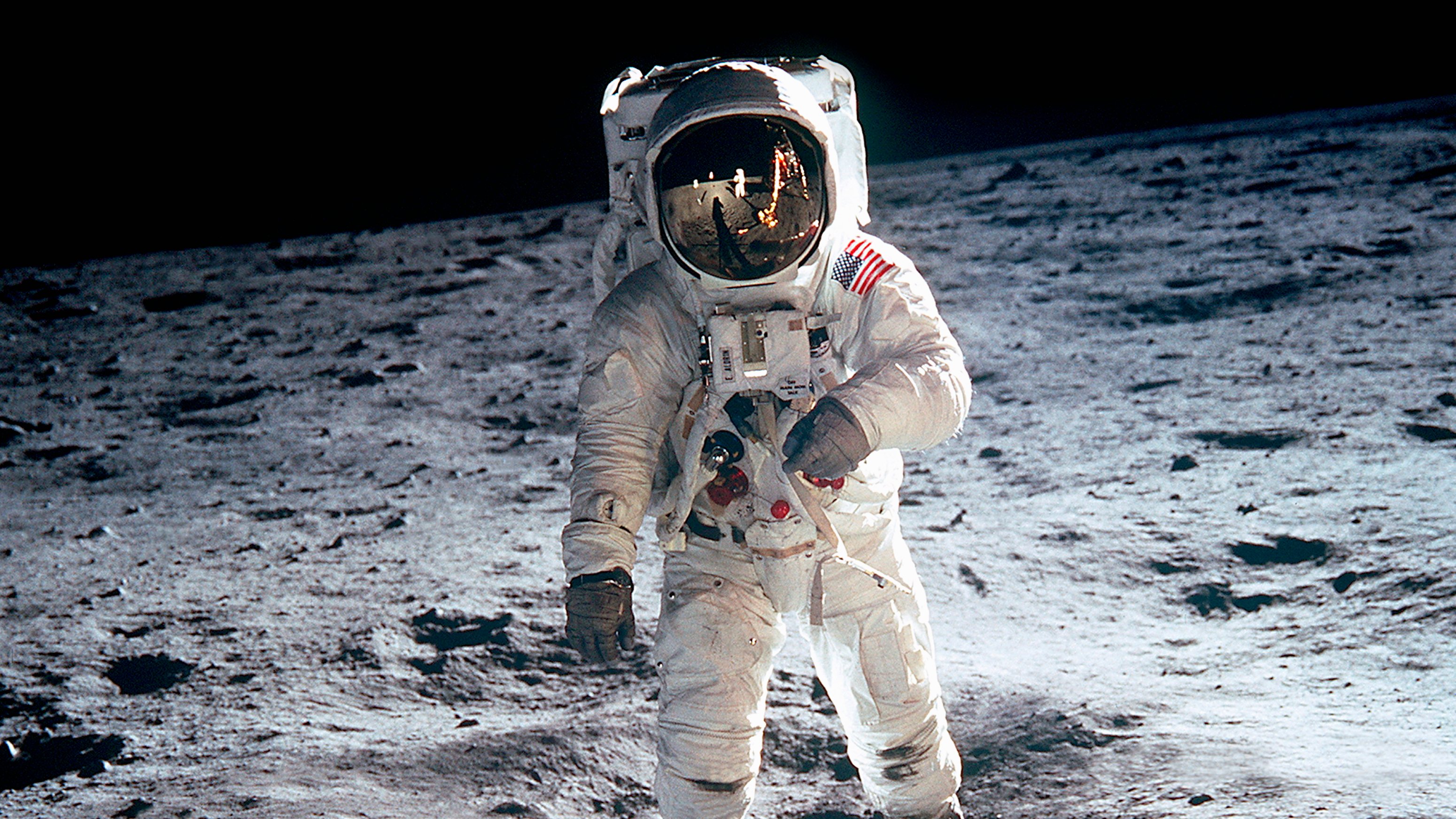 Astronauta na missão Apolo 11