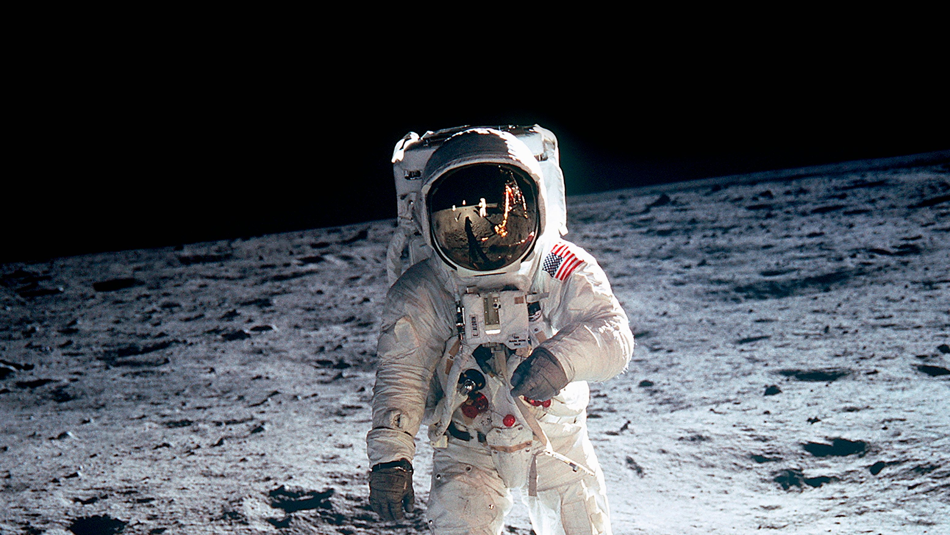 Astronauta na missão Apolo 11