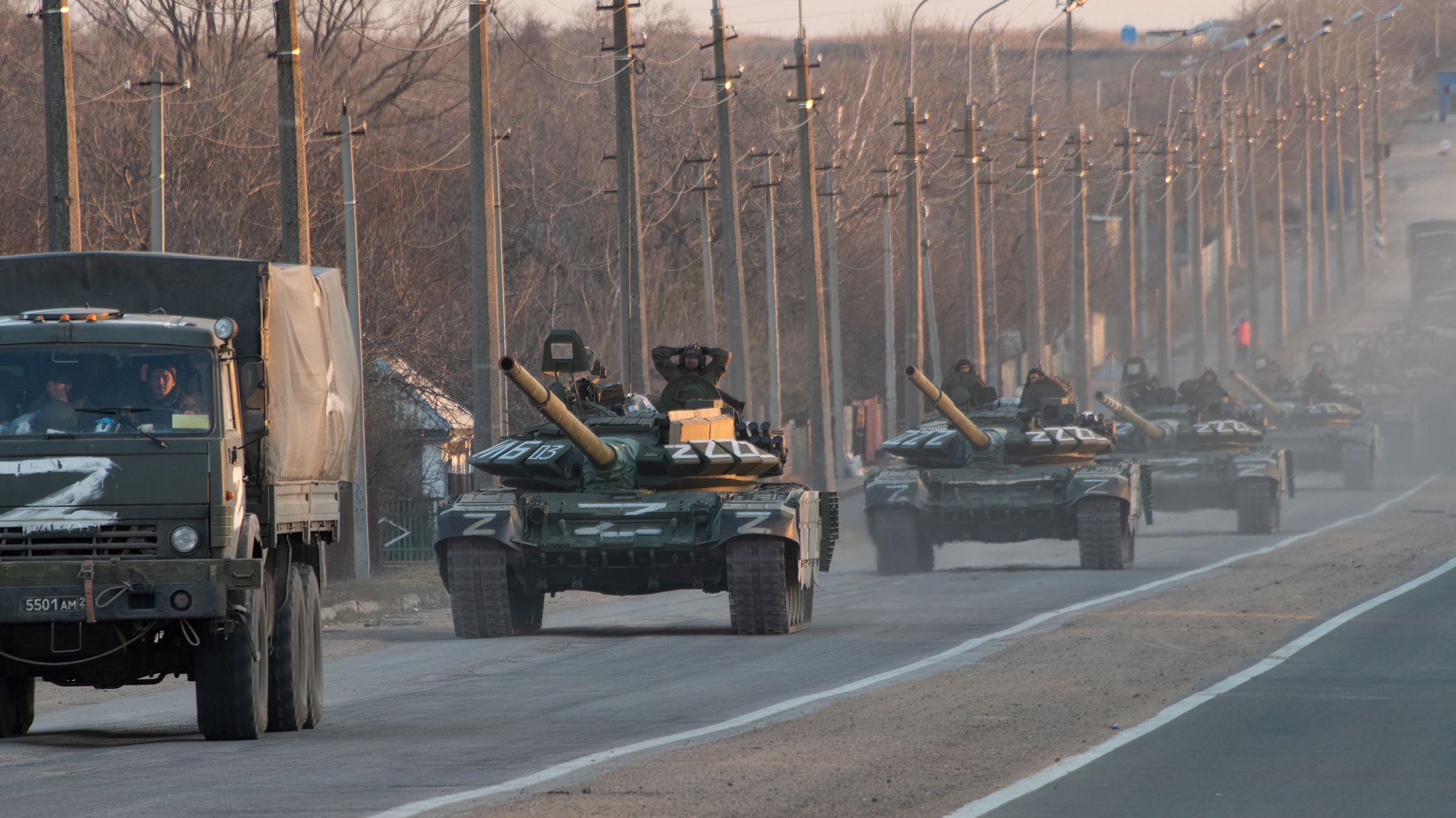 The Russian special brigade that was in Chechnya and is now fighting to survive in Ukraine